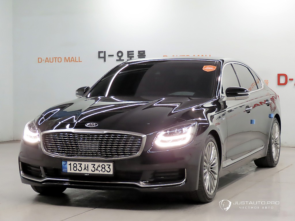 Автомобиль Kia K9