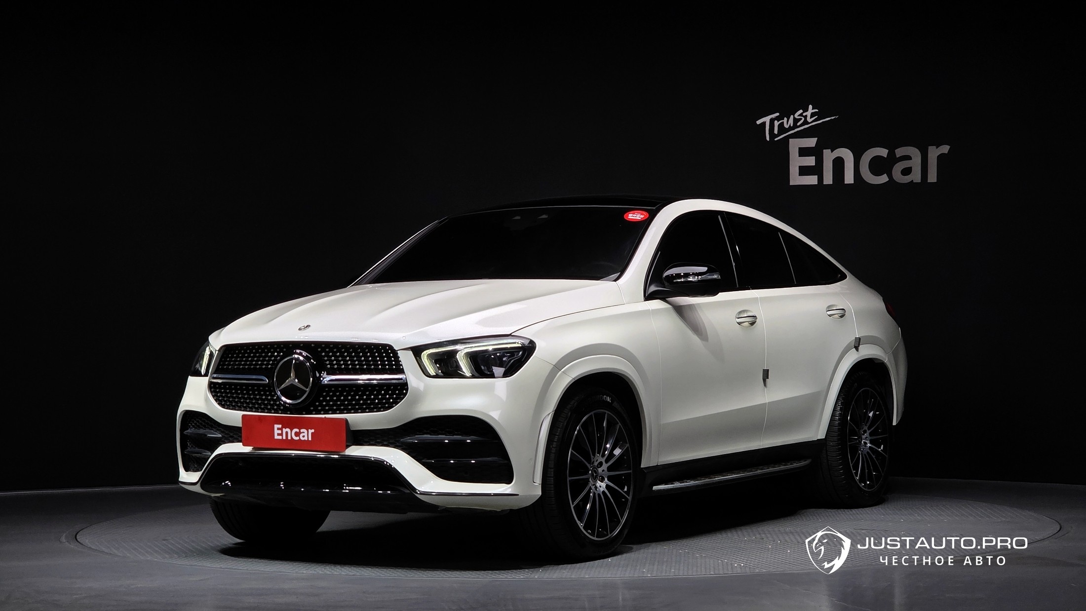 Автомобиль Mercedes-Benz GLE-Class