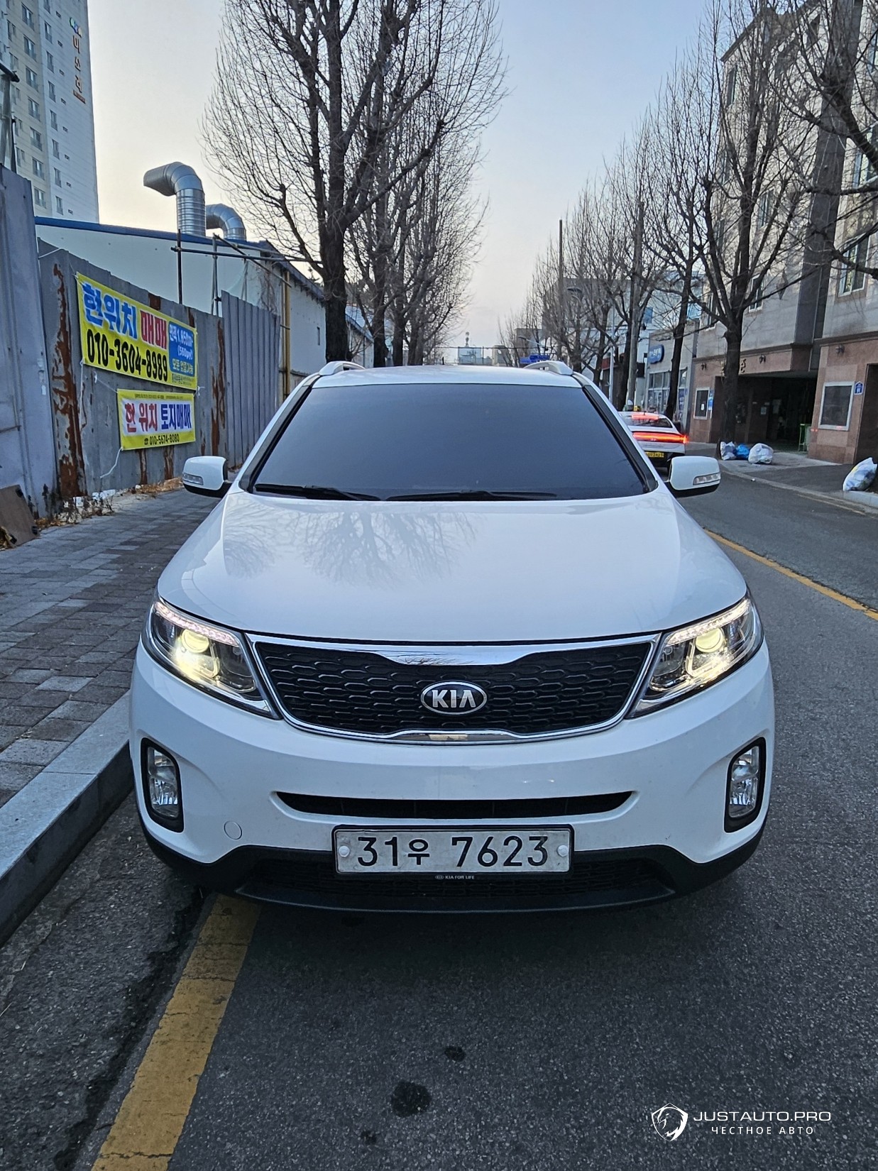 Автомобиль Kia Sorento