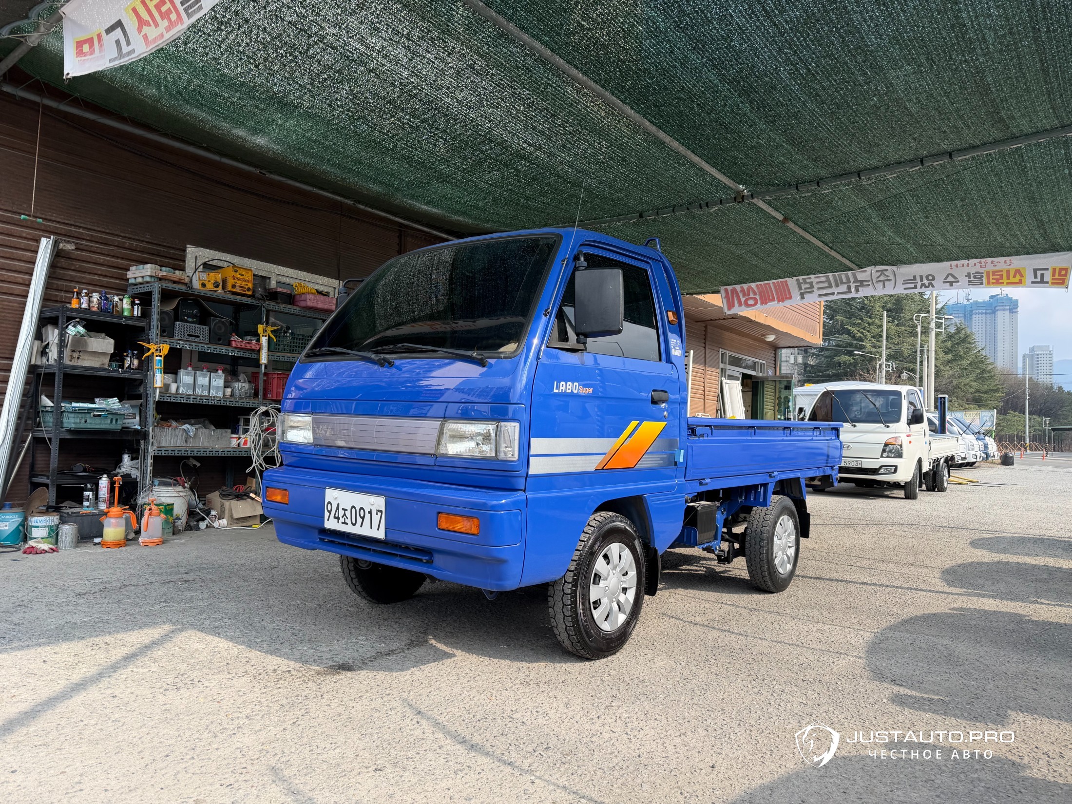 Автомобиль ChevroletGMDaewoo labo