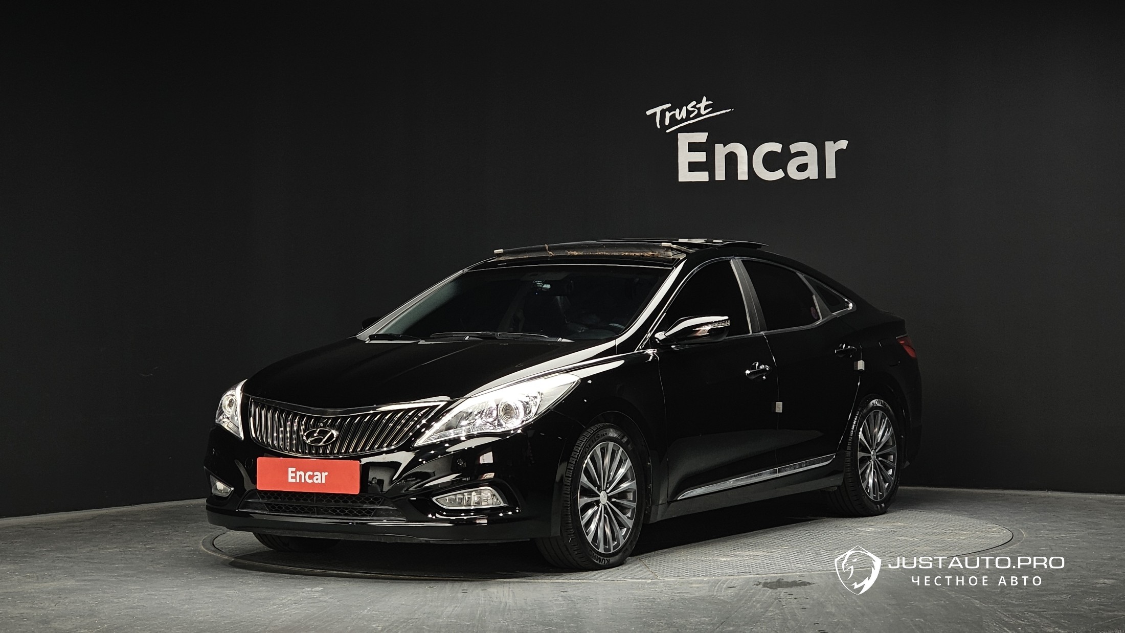 Автомобиль Hyundai Grandeur