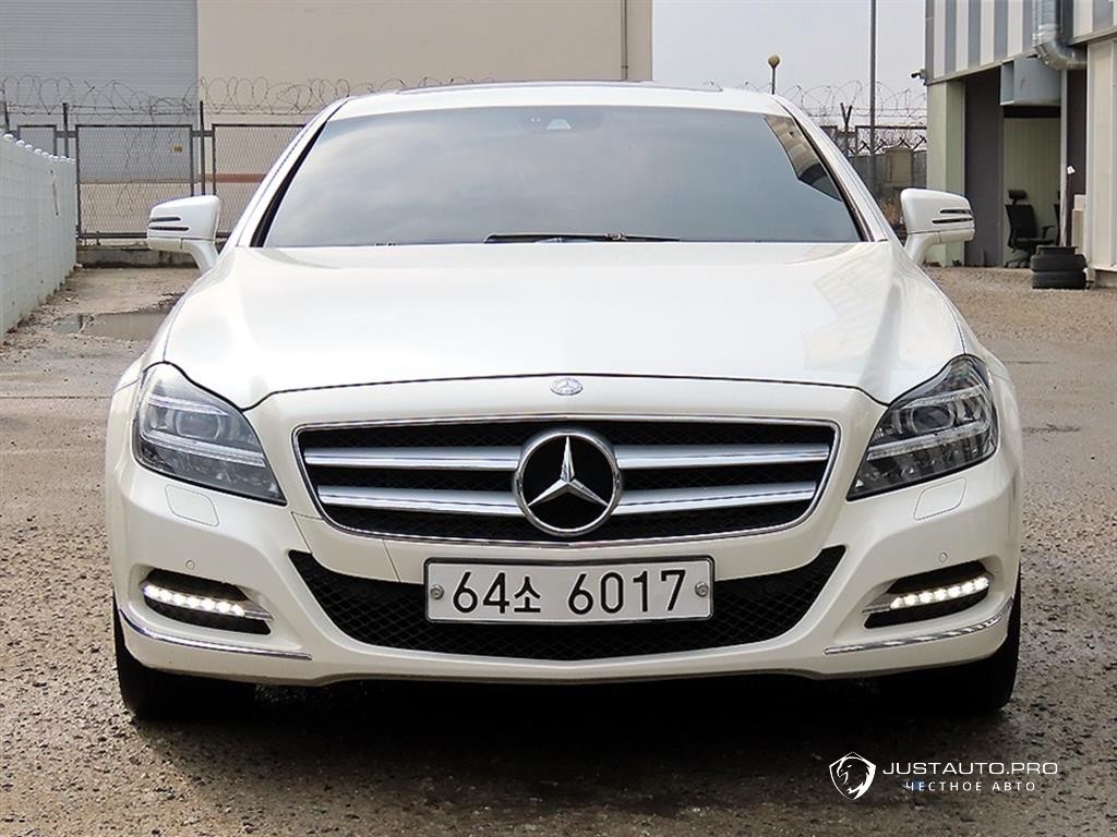 Автомобиль Mercedes-Benz CLS-Class