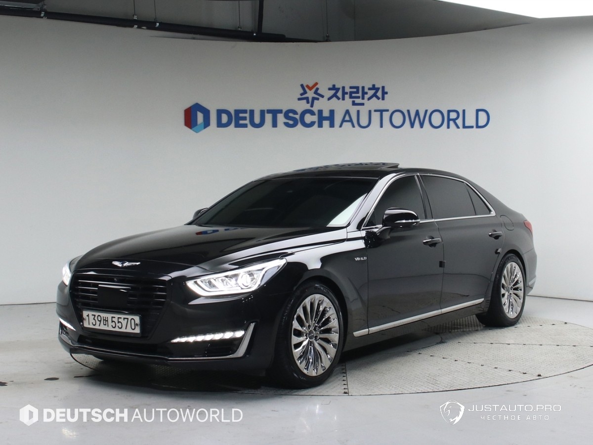 Автомобиль Genesis EQ900