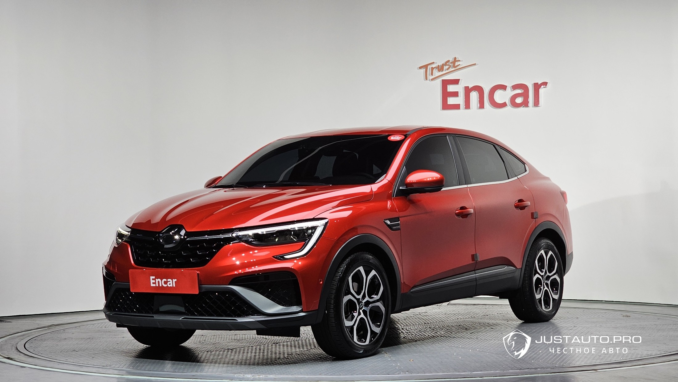 Автомобиль Renault-KoreaSamsung XM3
