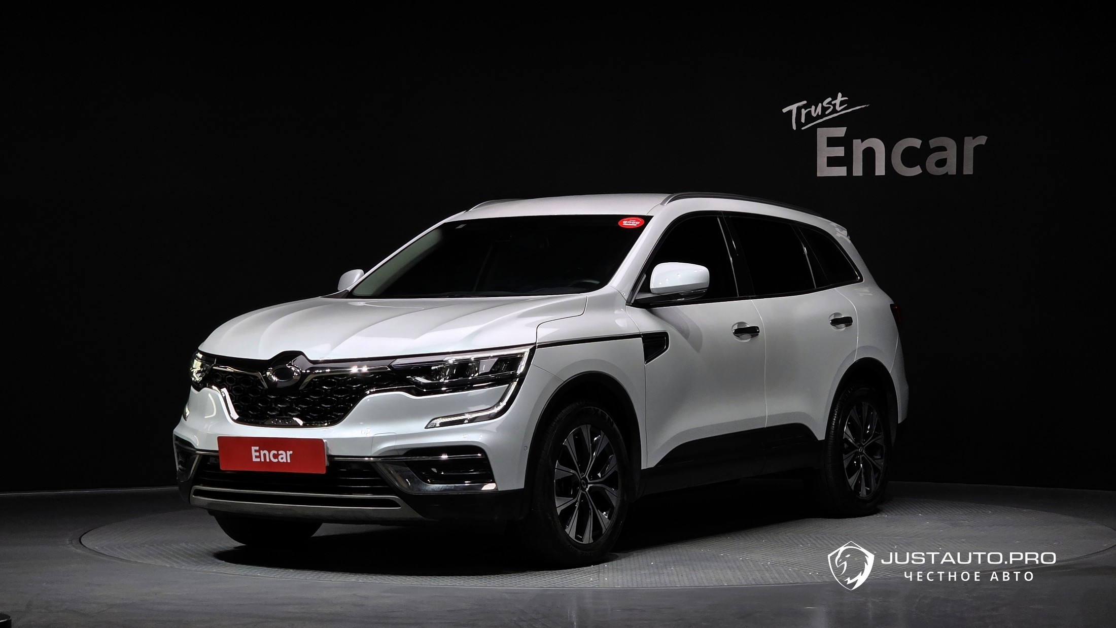 Автомобиль Renault-KoreaSamsung QM6