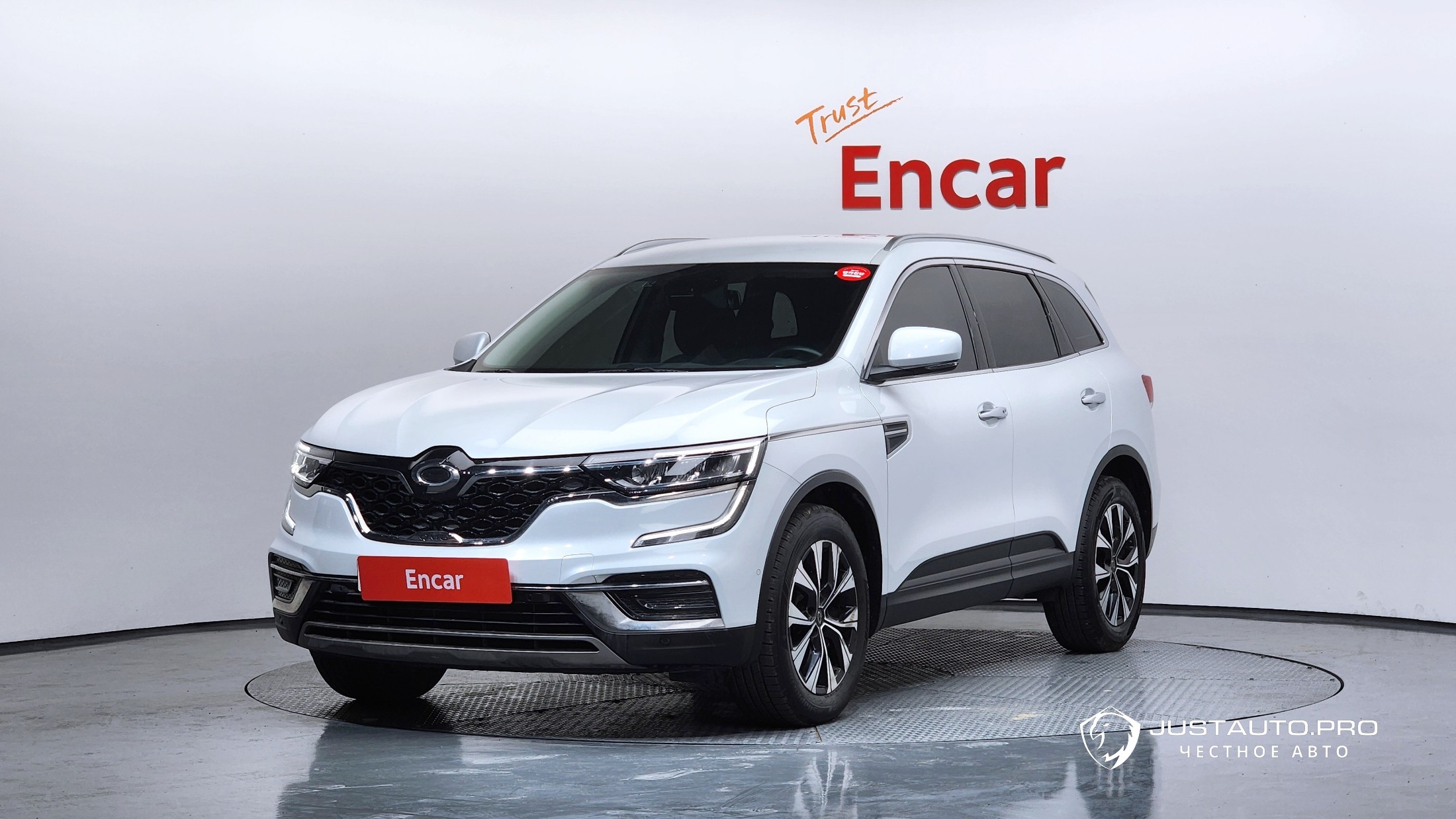 Автомобиль Renault-KoreaSamsung QM6