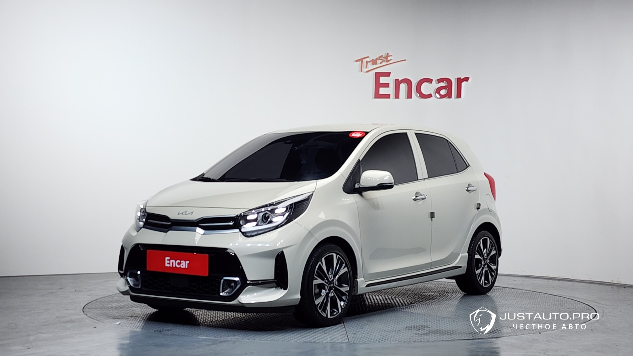 Автомобиль Kia morning