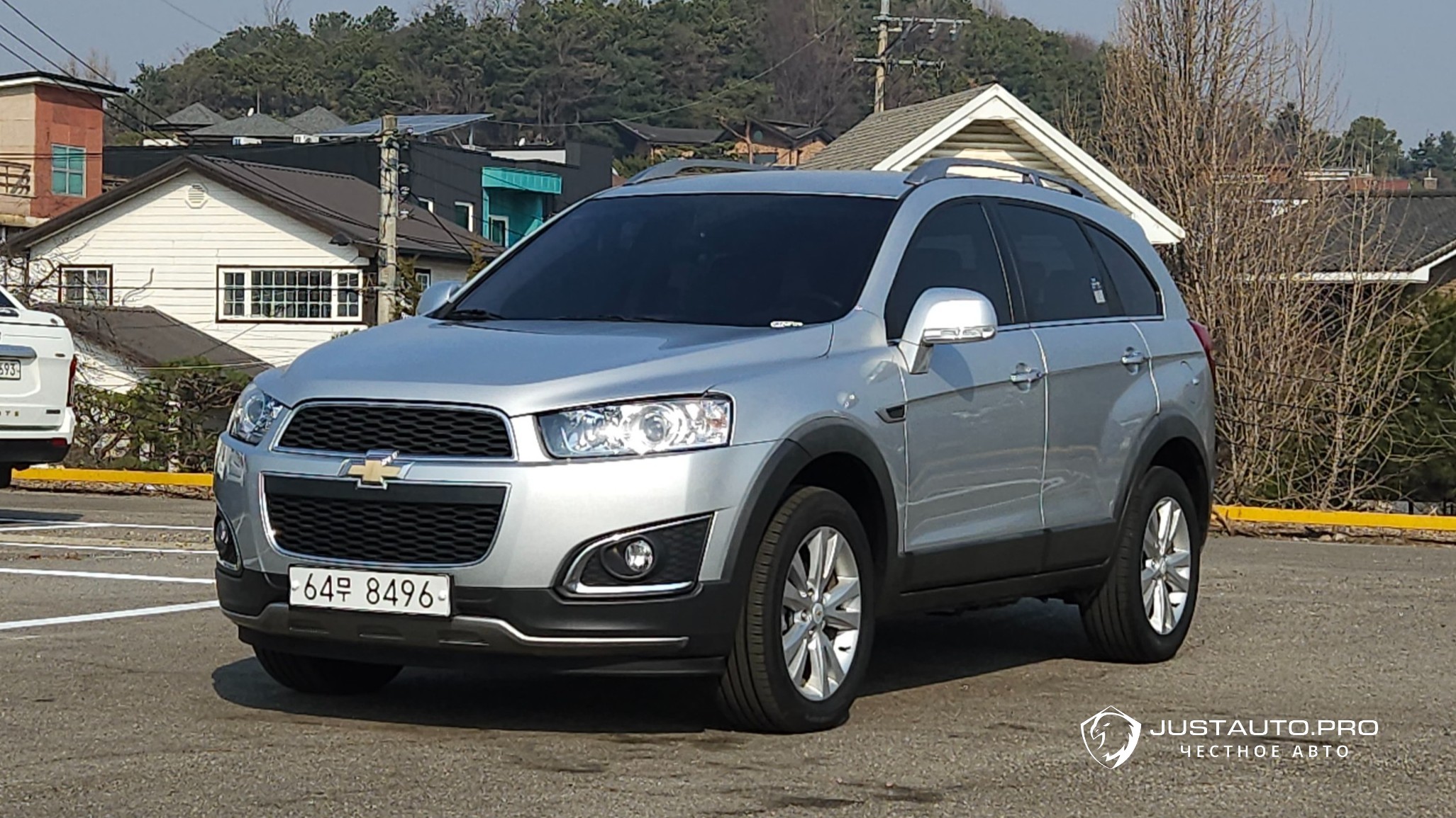 Автомобиль ChevroletGMDaewoo Captiva