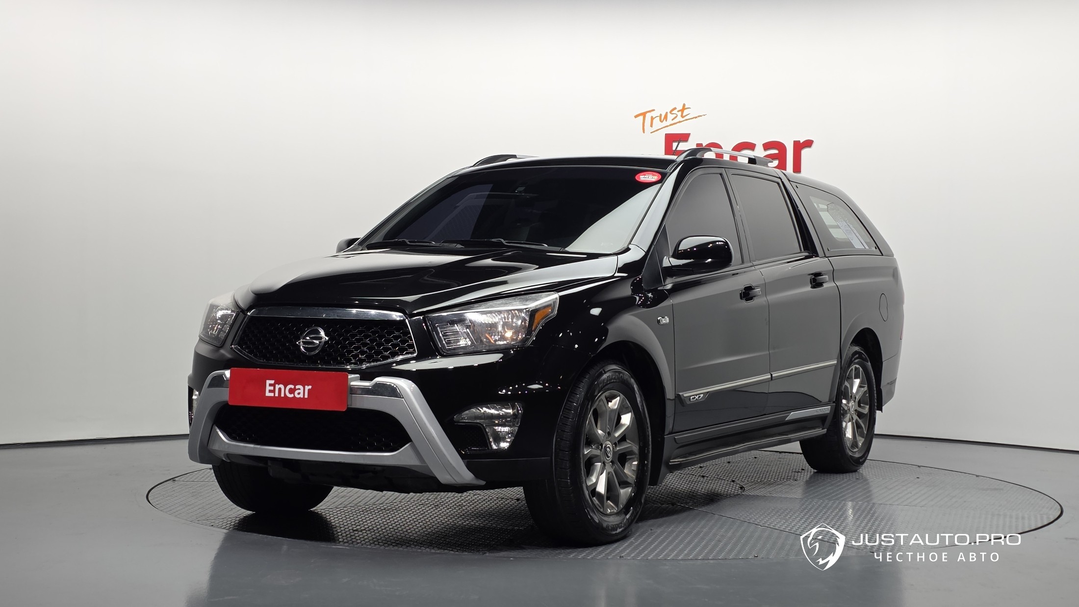 Автомобиль KG_Mobility_Ssangyong KORANDO