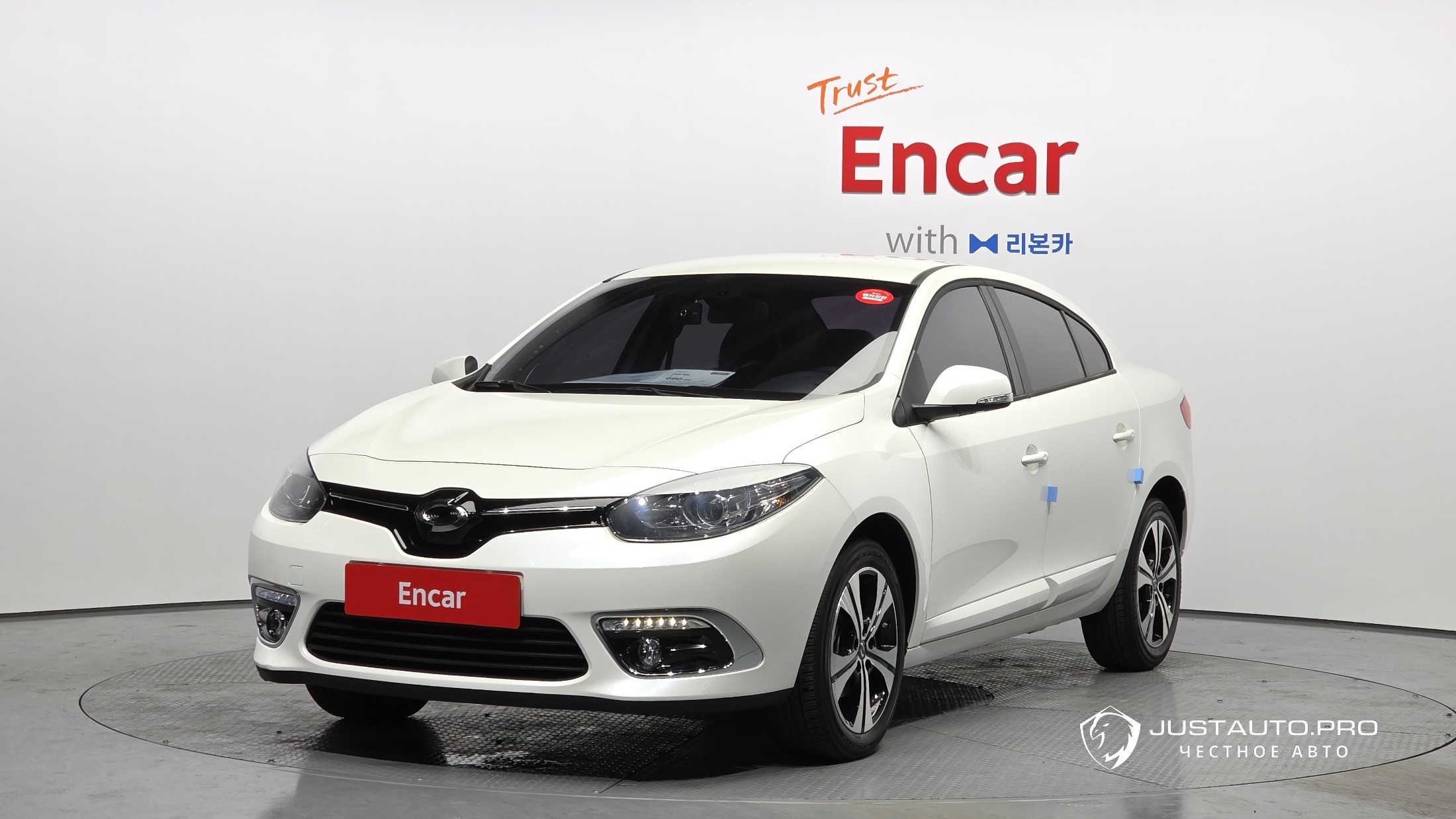 Автомобиль Renault-KoreaSamsung SM3