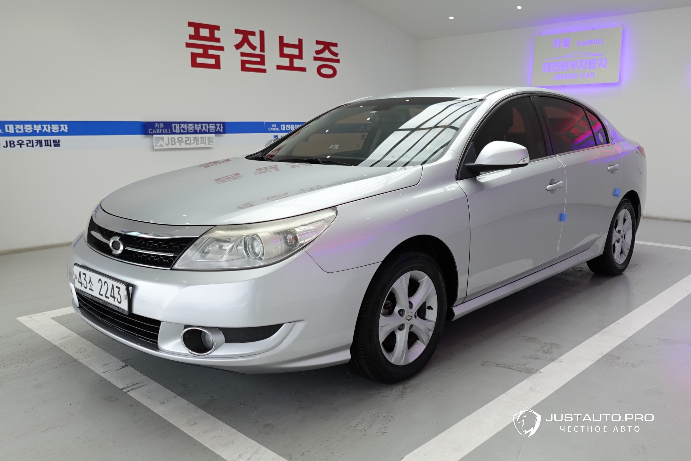 Автомобиль Renault-KoreaSamsung SM5 