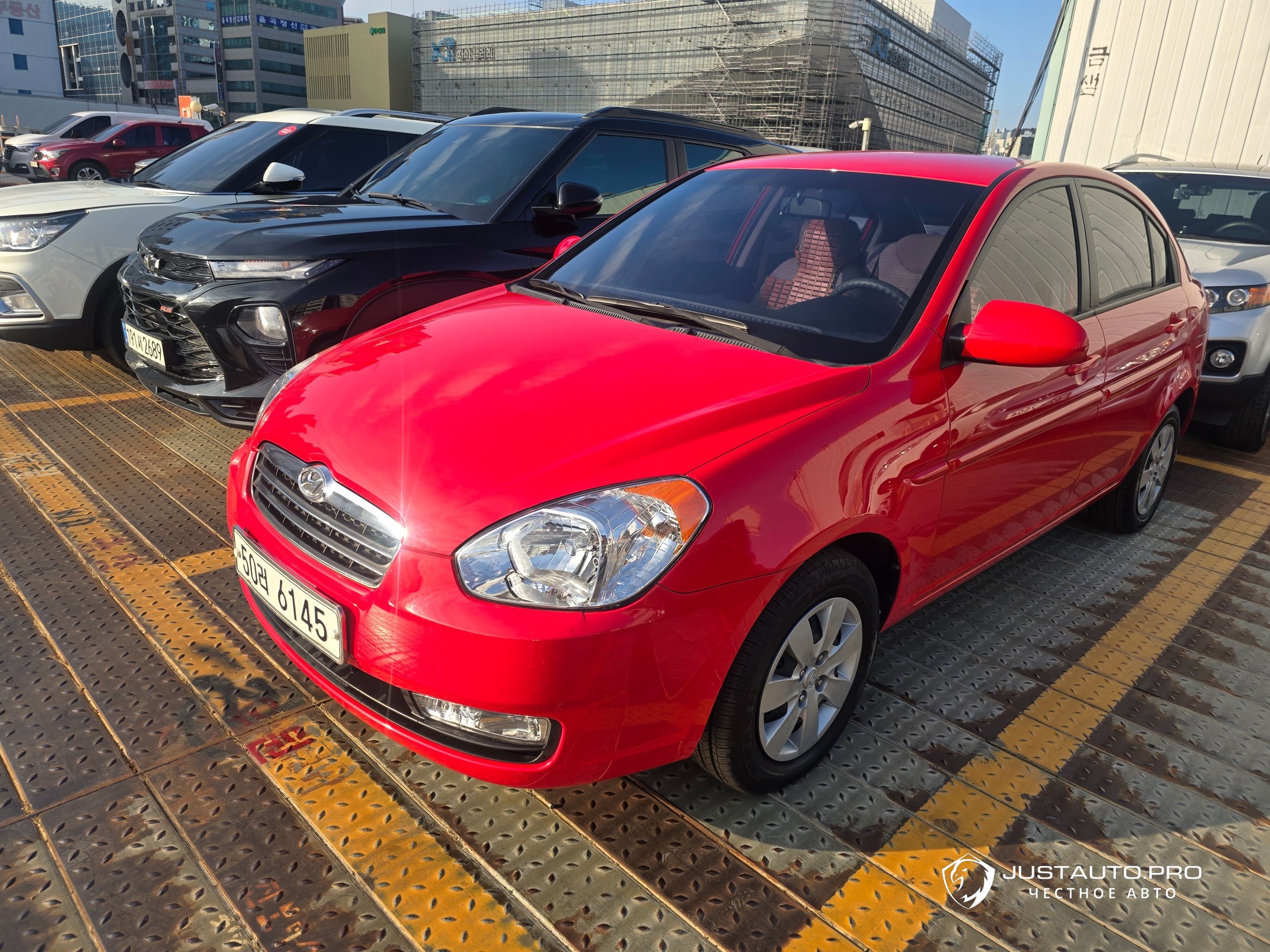 Автомобиль Hyundai Verna