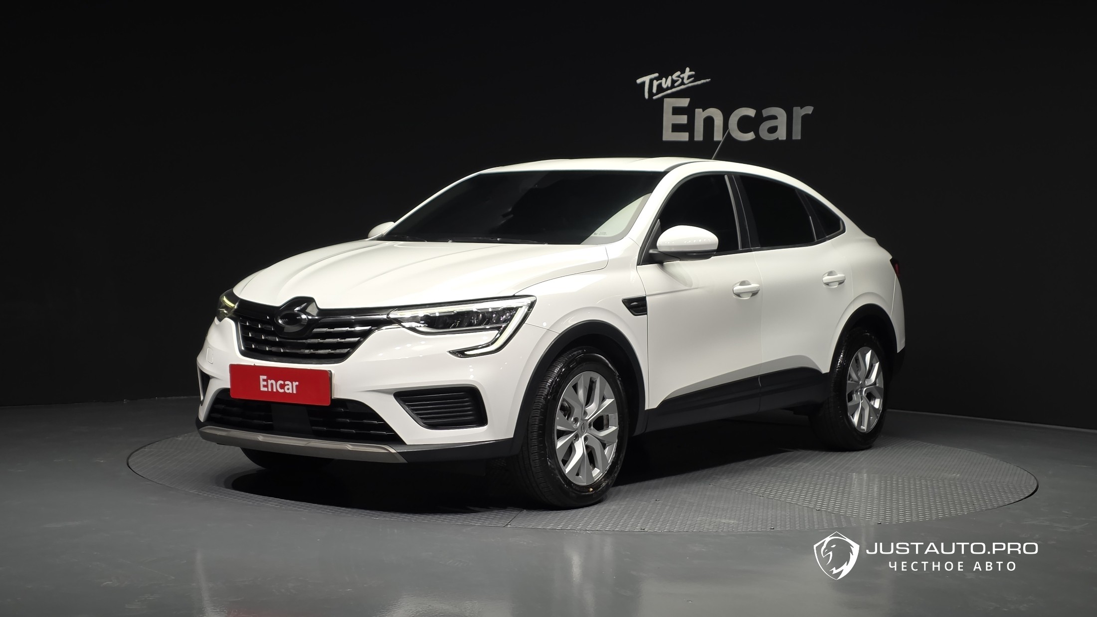 Автомобиль Renault-KoreaSamsung XM3