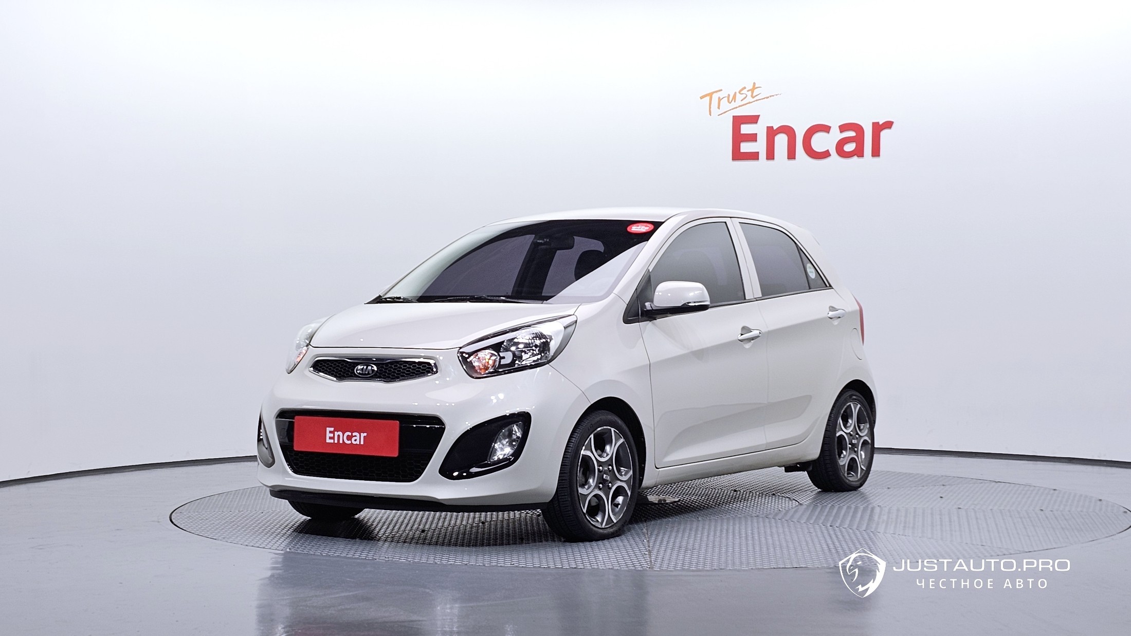 Автомобиль Kia morning