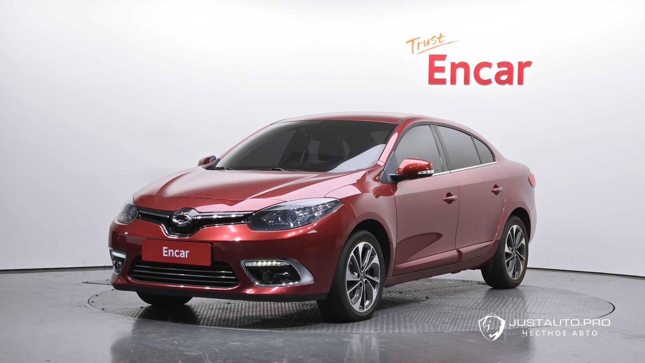Автомобиль Renault-KoreaSamsung SM3