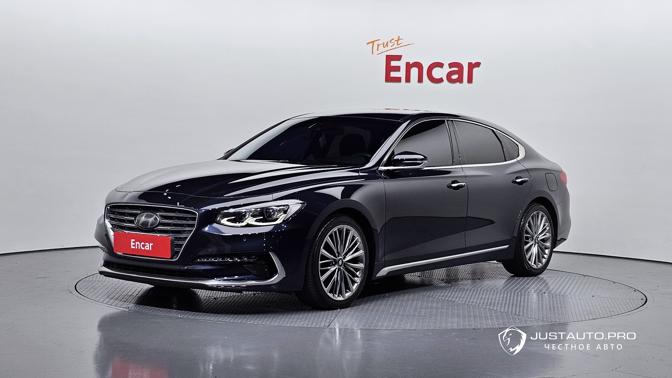Автомобиль Hyundai Grandeur