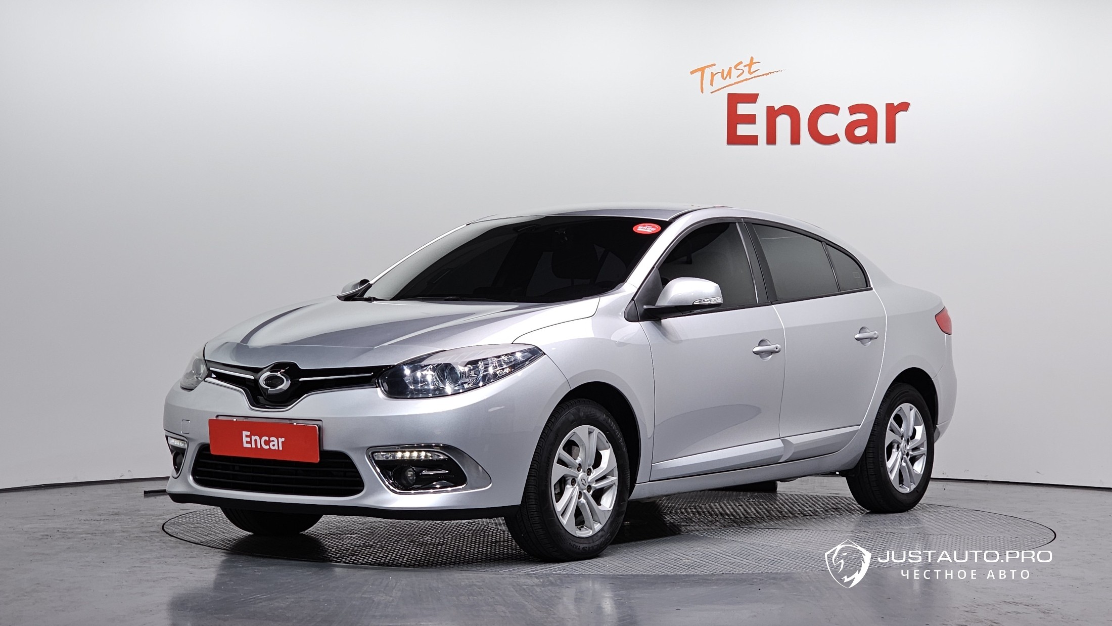 Автомобиль Renault-KoreaSamsung SM3