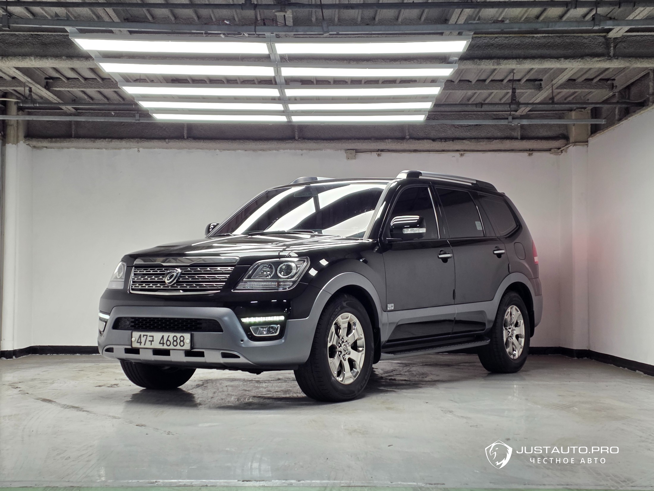 Автомобиль Kia Mohave