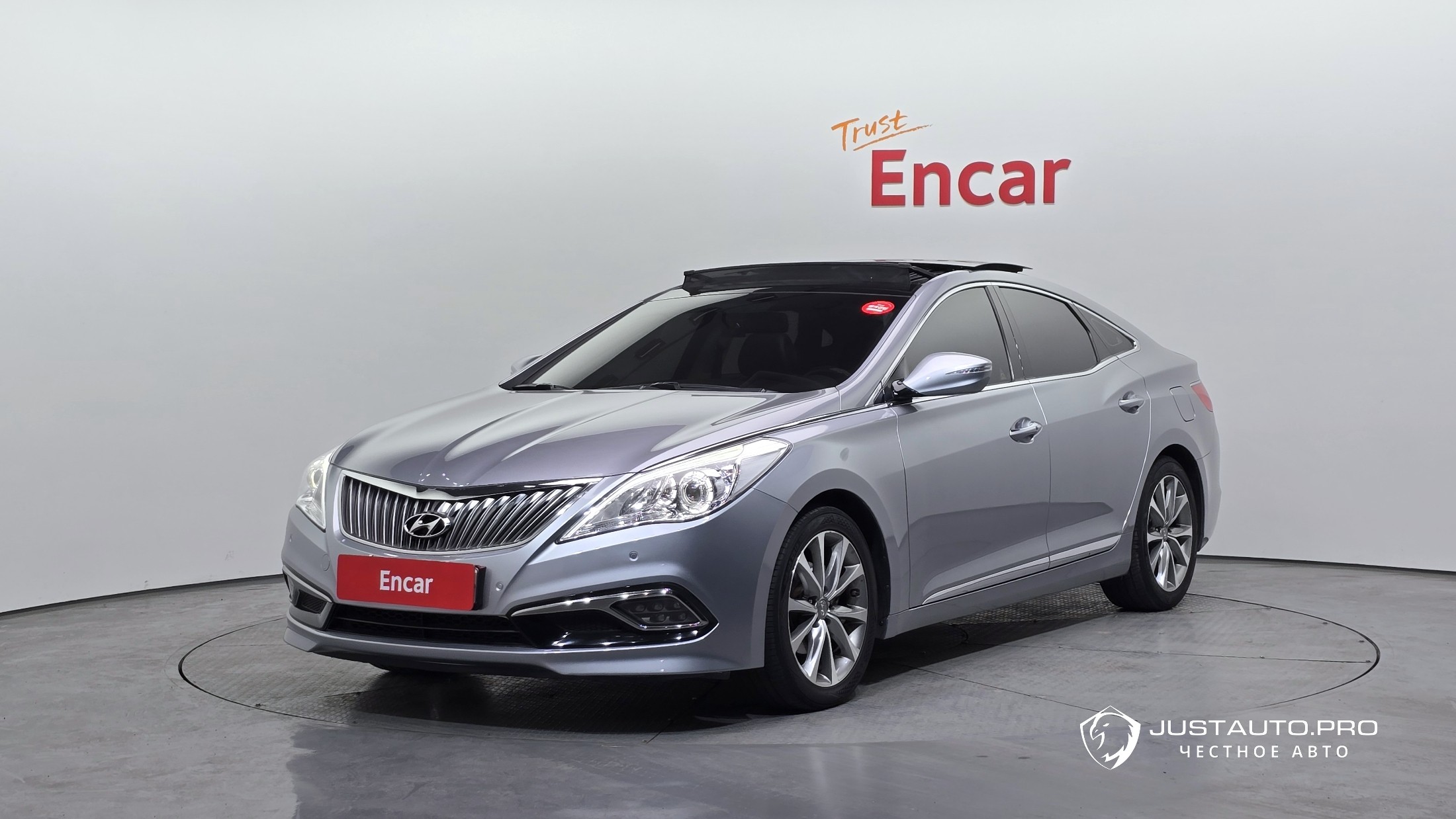 Автомобиль Hyundai Grandeur