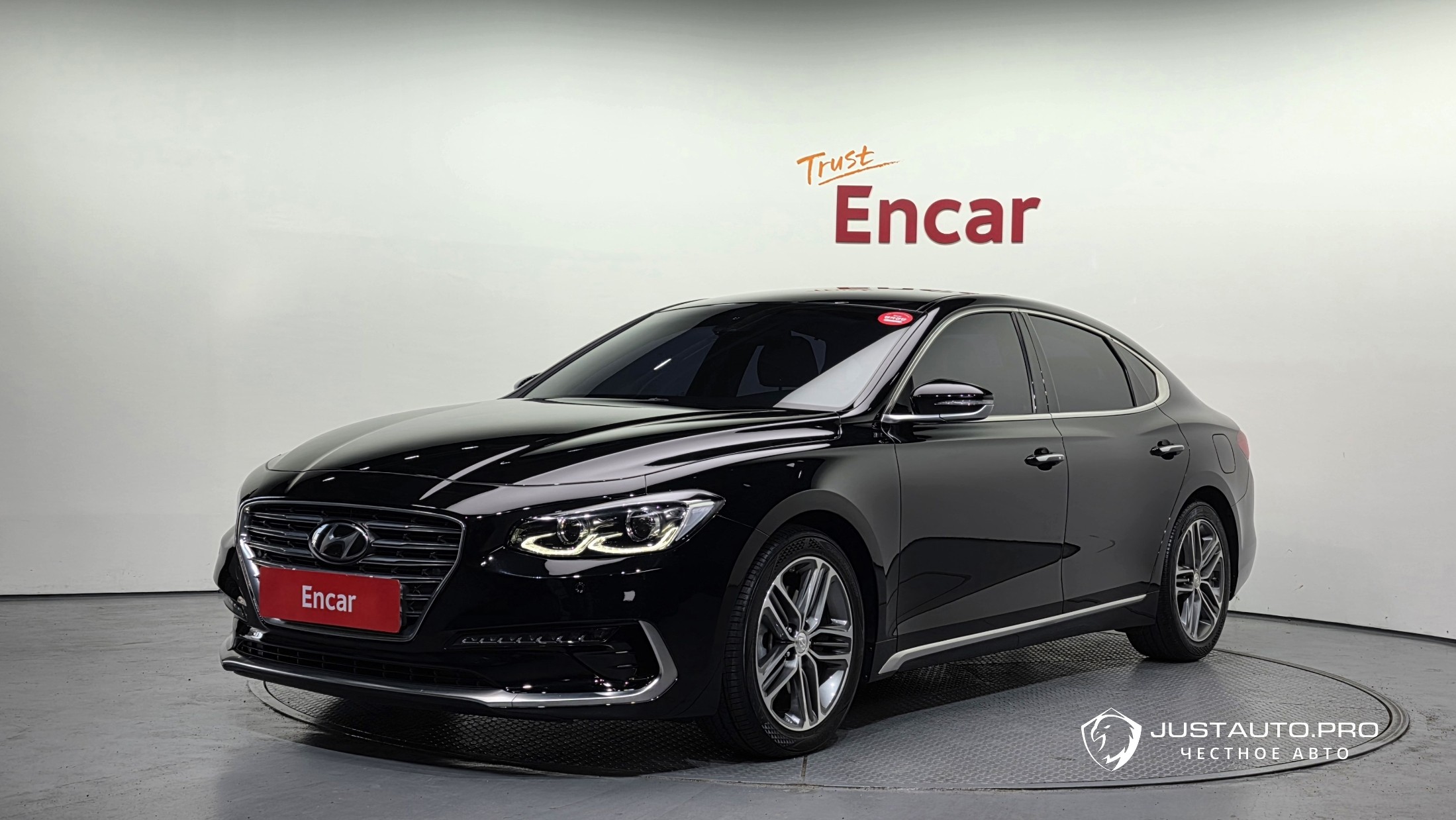 Автомобиль Hyundai Grandeur