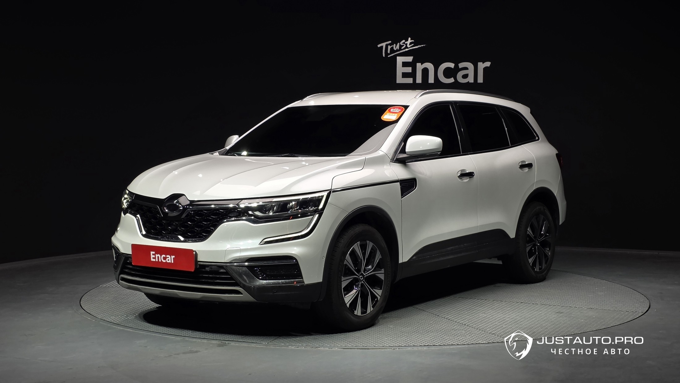 Автомобиль Renault-KoreaSamsung QM6