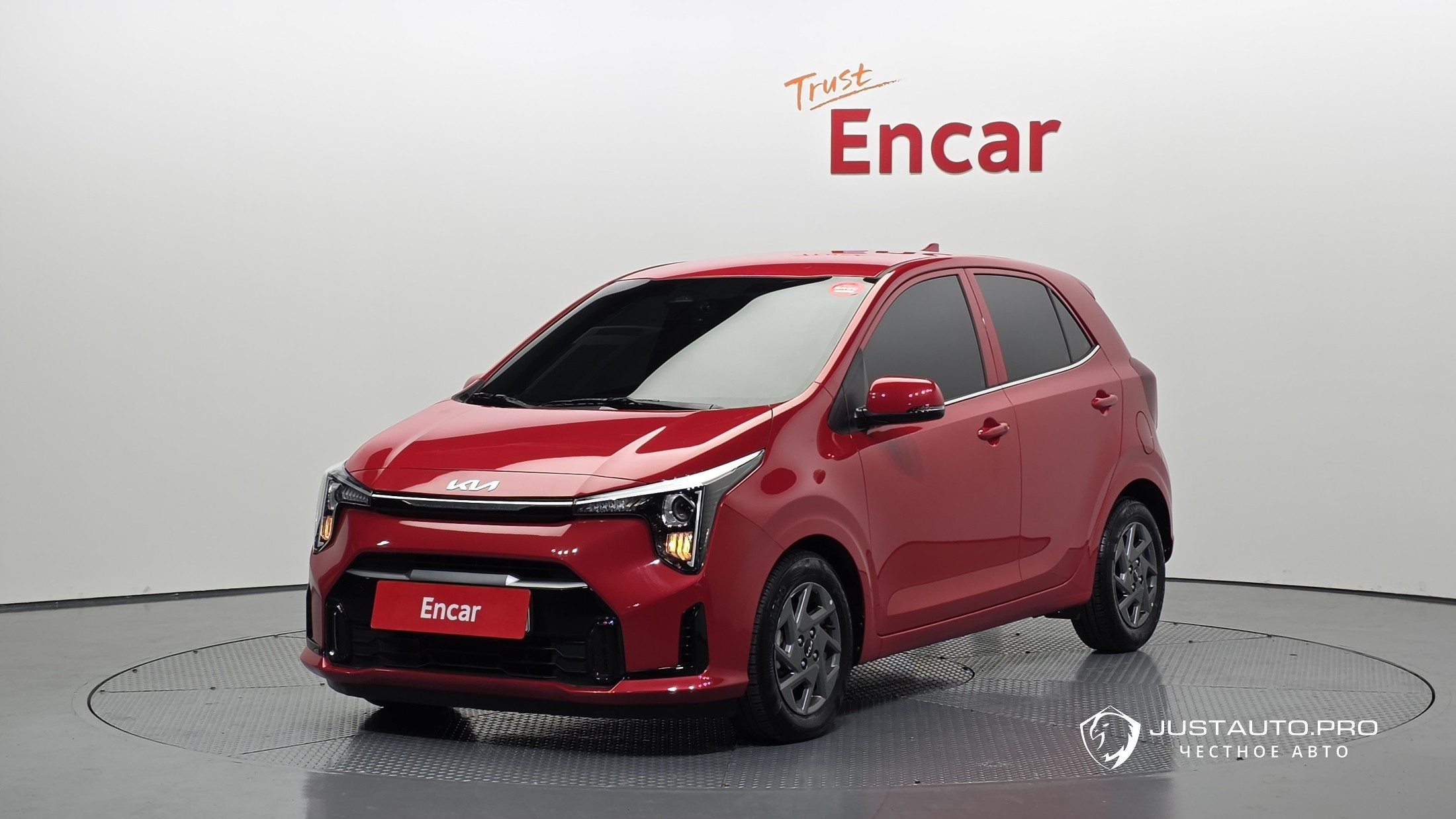 Автомобиль Kia morning