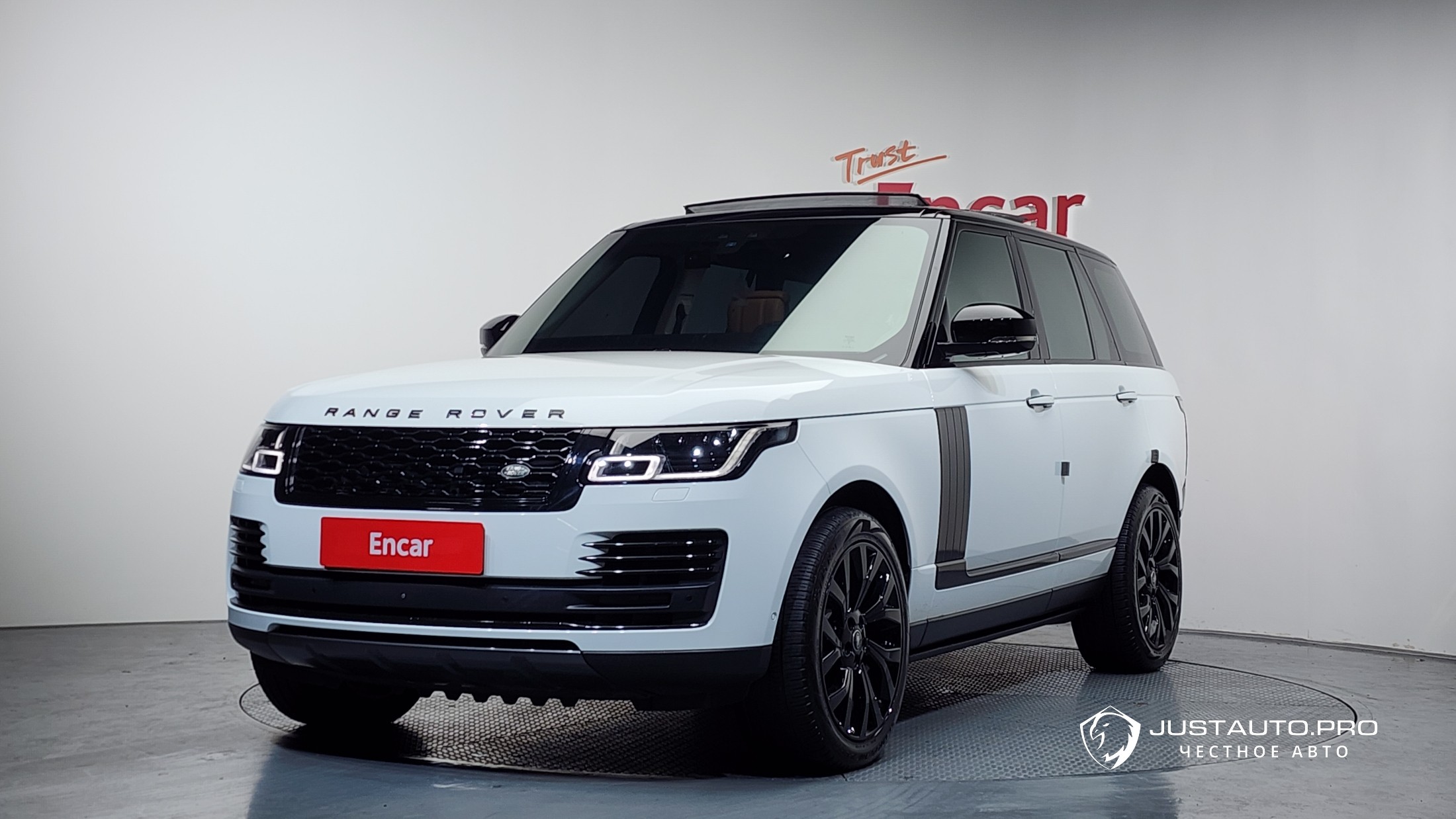 Автомобиль Land Rover Range Rover