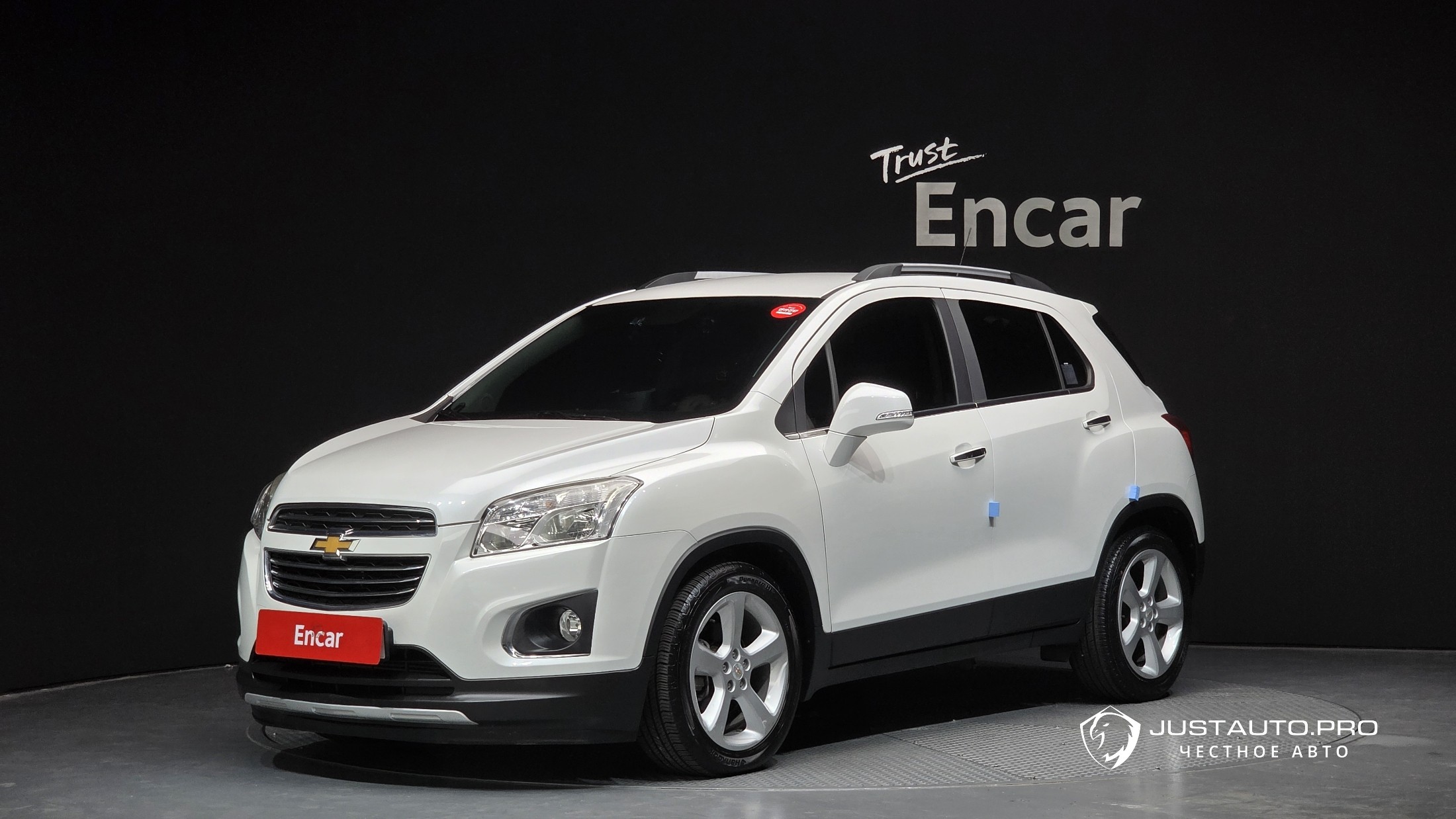 Автомобиль ChevroletGMDaewoo Trax