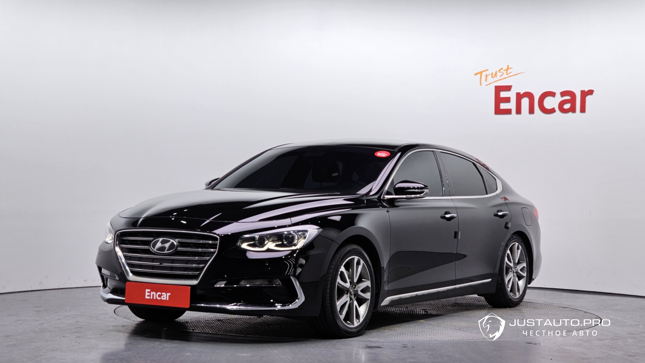 Автомобиль Hyundai Grandeur