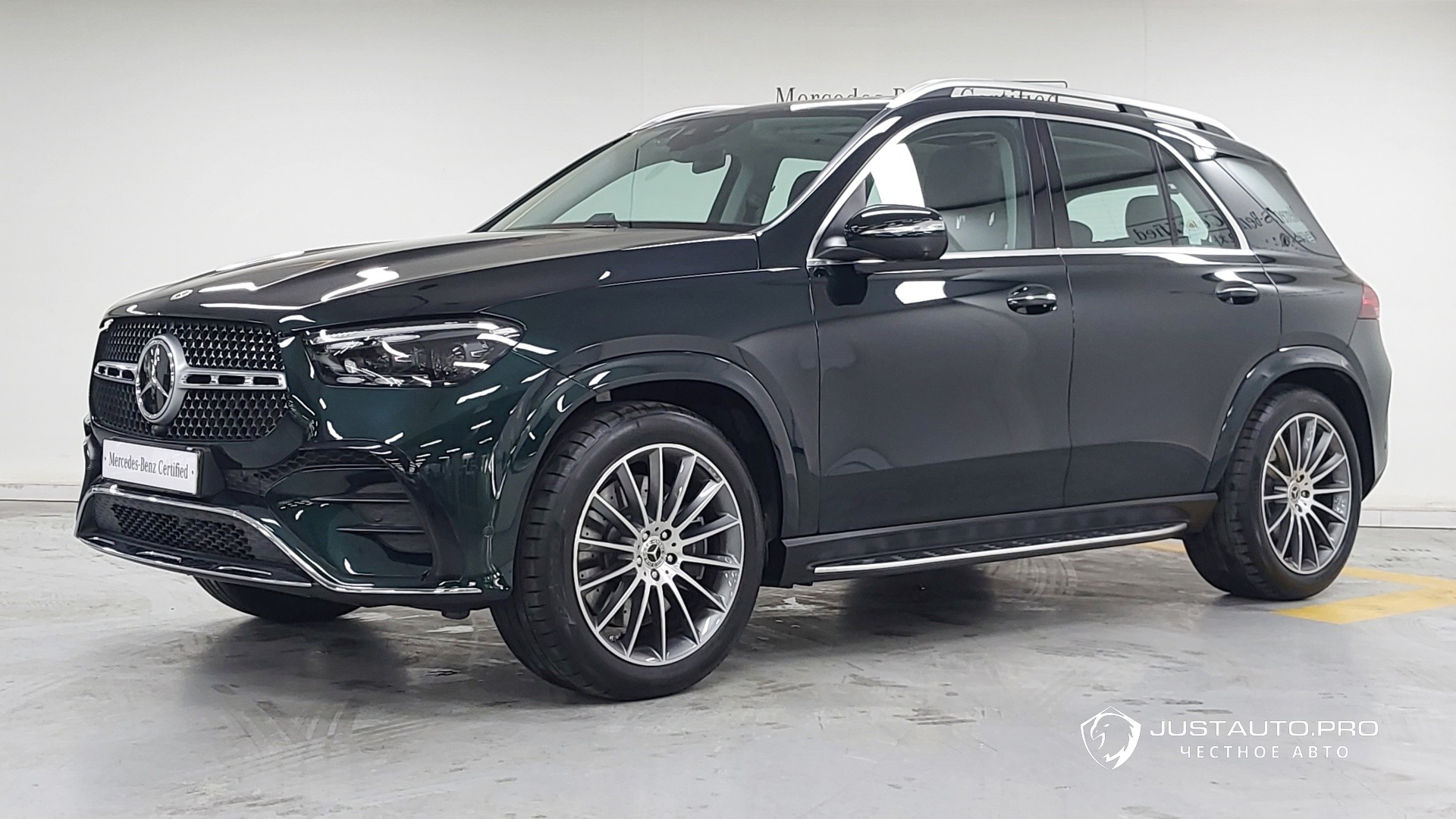 Автомобиль Mercedes-Benz GLE-Class