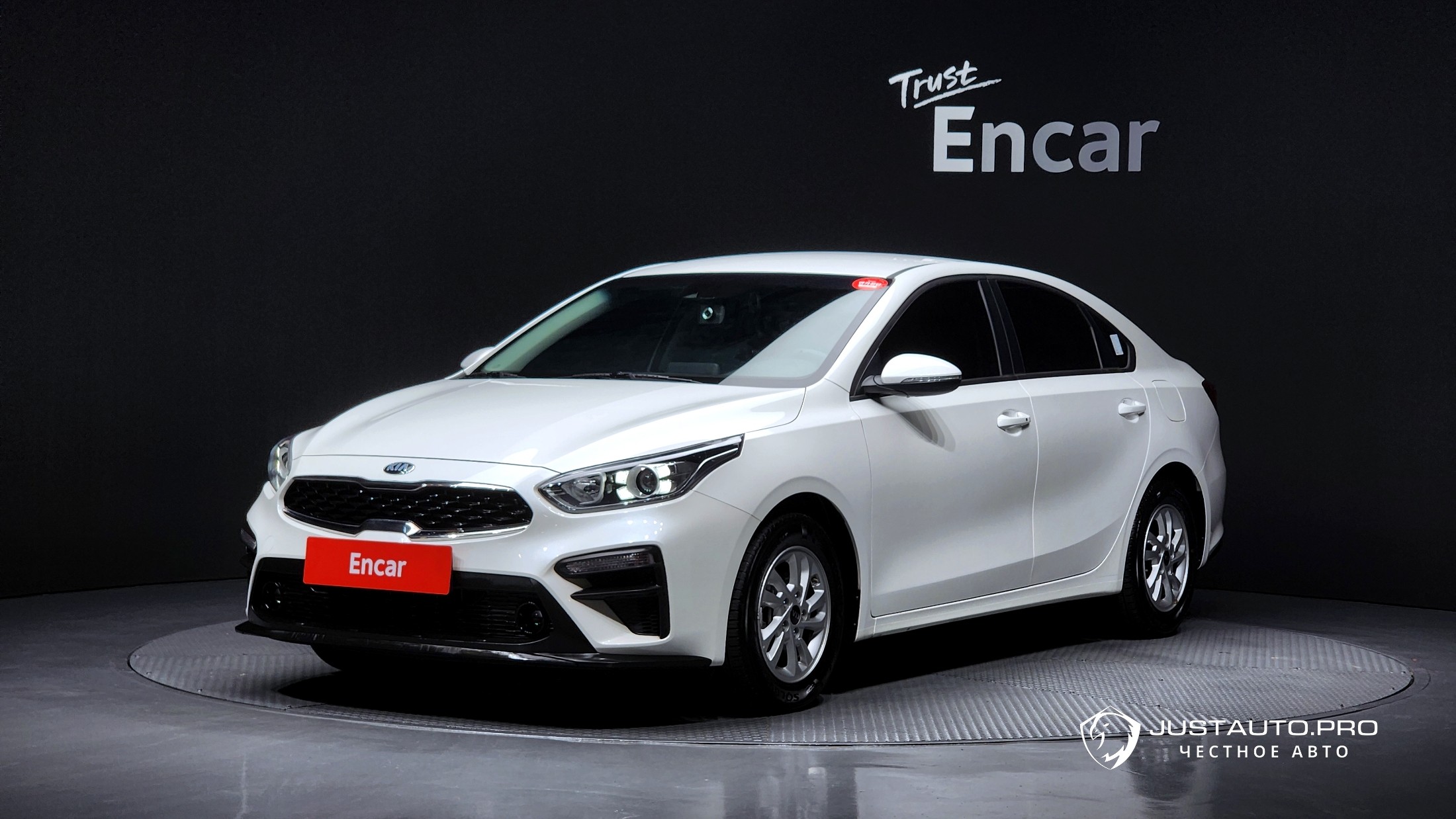 Автомобиль Kia K3
