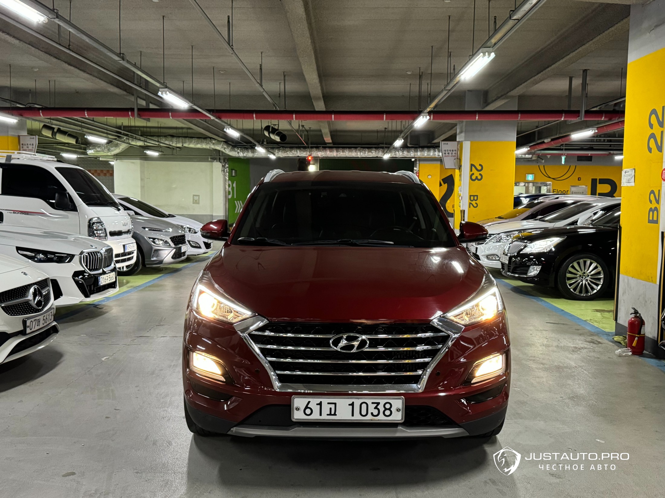 Автомобиль Hyundai Tucson