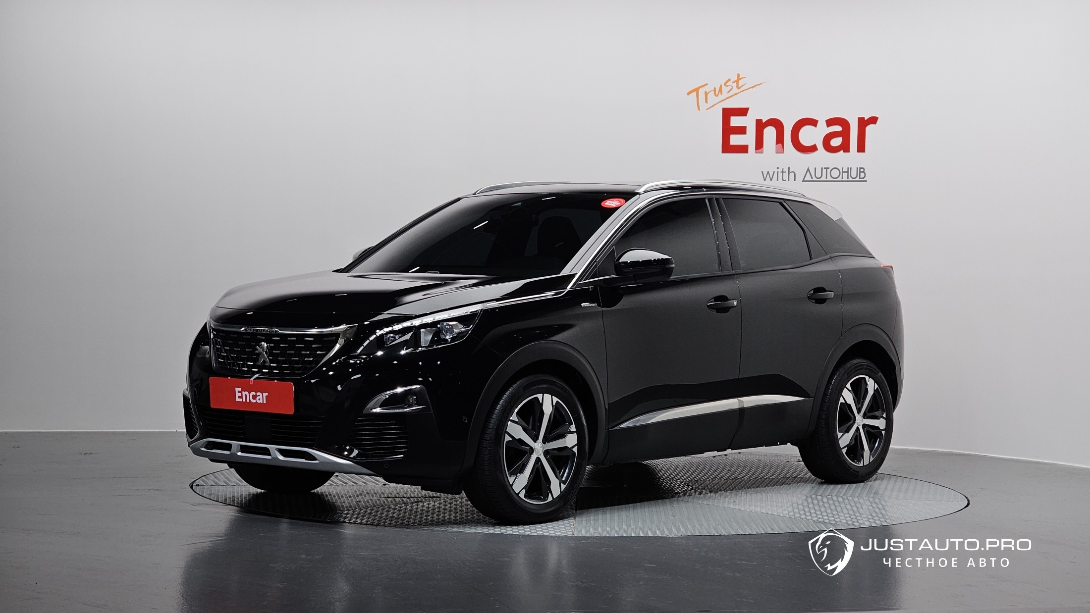 Автомобиль Peugeot 3008