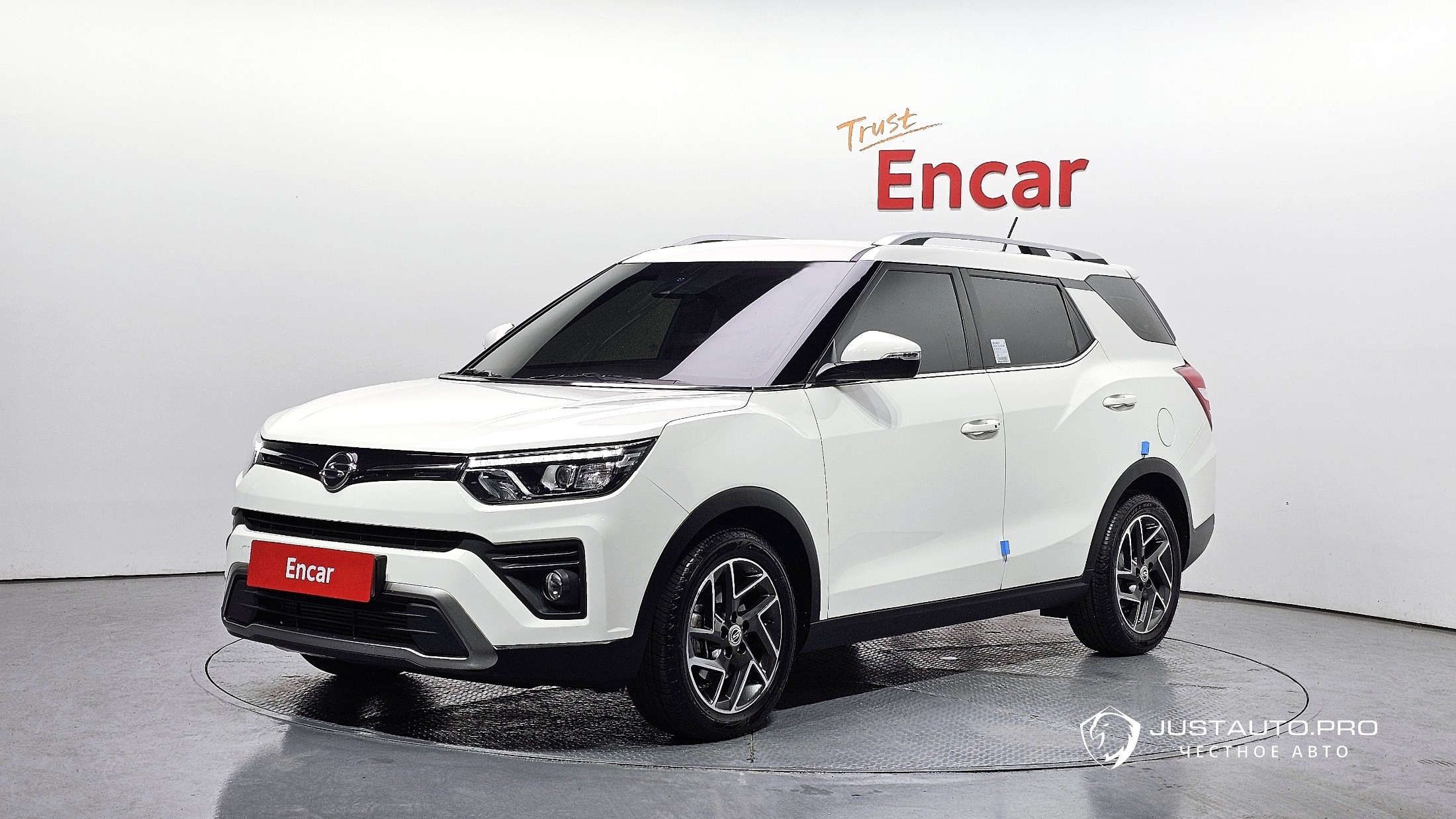 Автомобиль KG_Mobility_Ssangyong TIBOLI