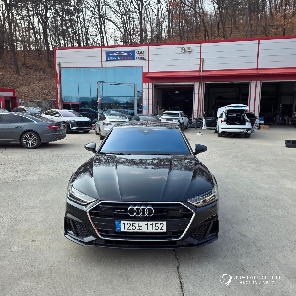 Автомобиль Audi A7