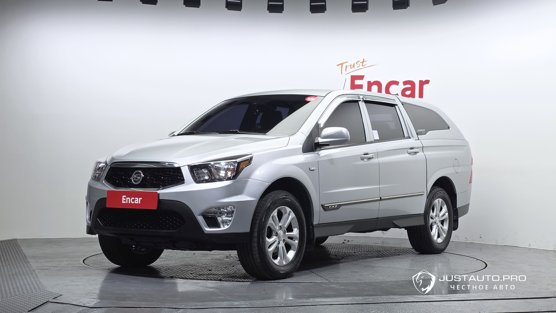 Автомобиль KG_Mobility_Ssangyong KORANDO