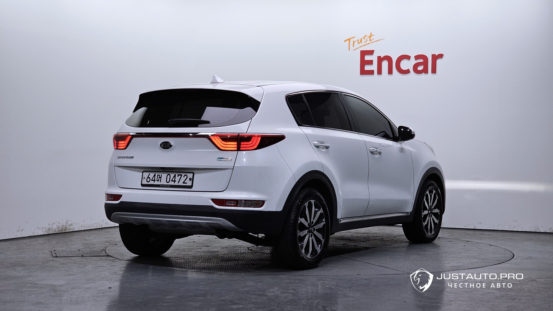 Автомобиль Kia Sportage