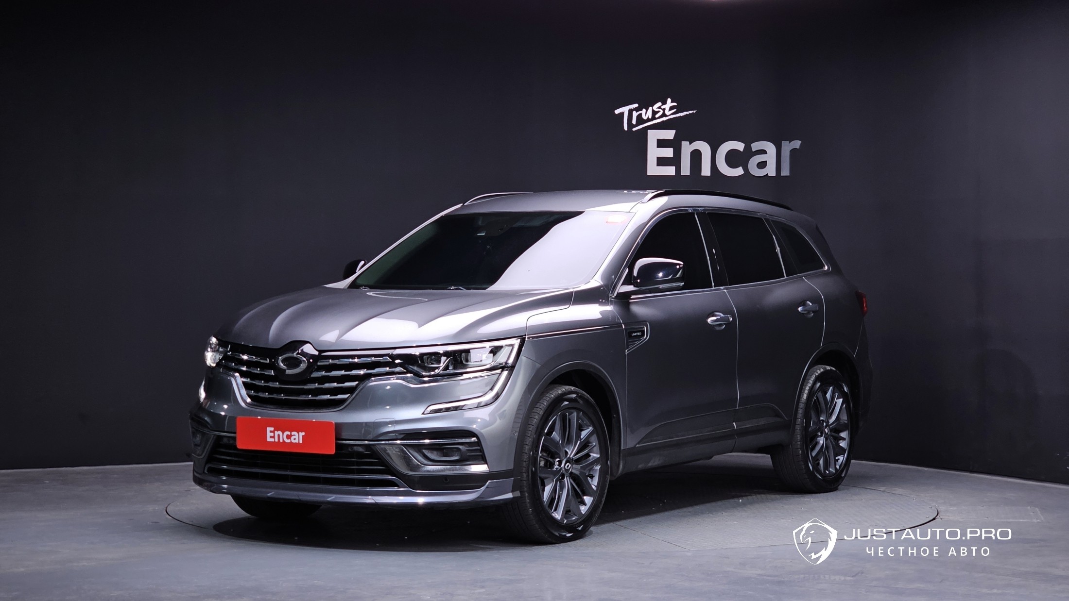 Автомобиль Renault-KoreaSamsung QM6