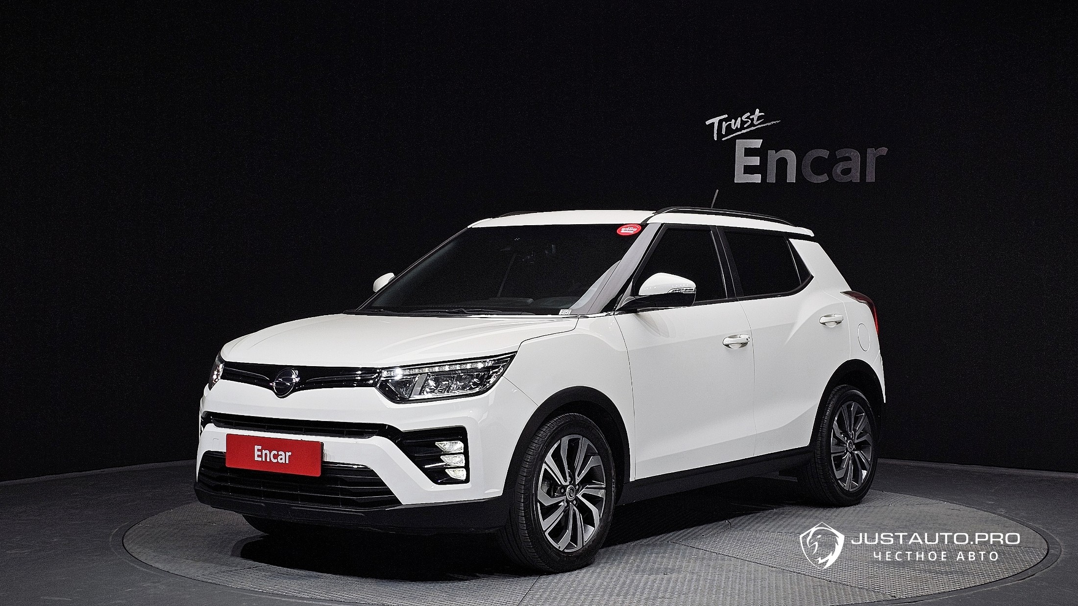 Автомобиль KG_Mobility_Ssangyong TIBOLI