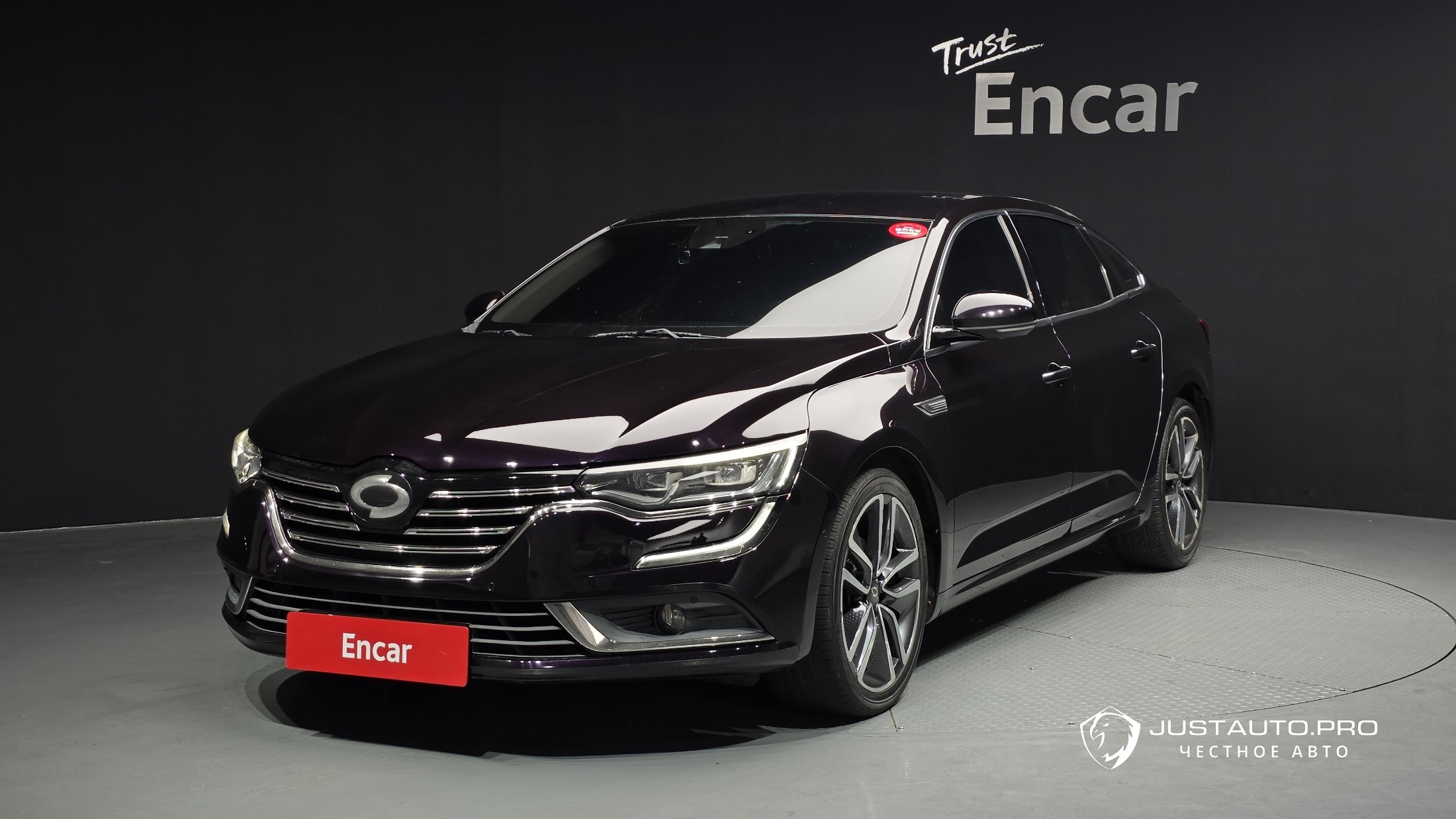 Автомобиль Renault-KoreaSamsung SM6