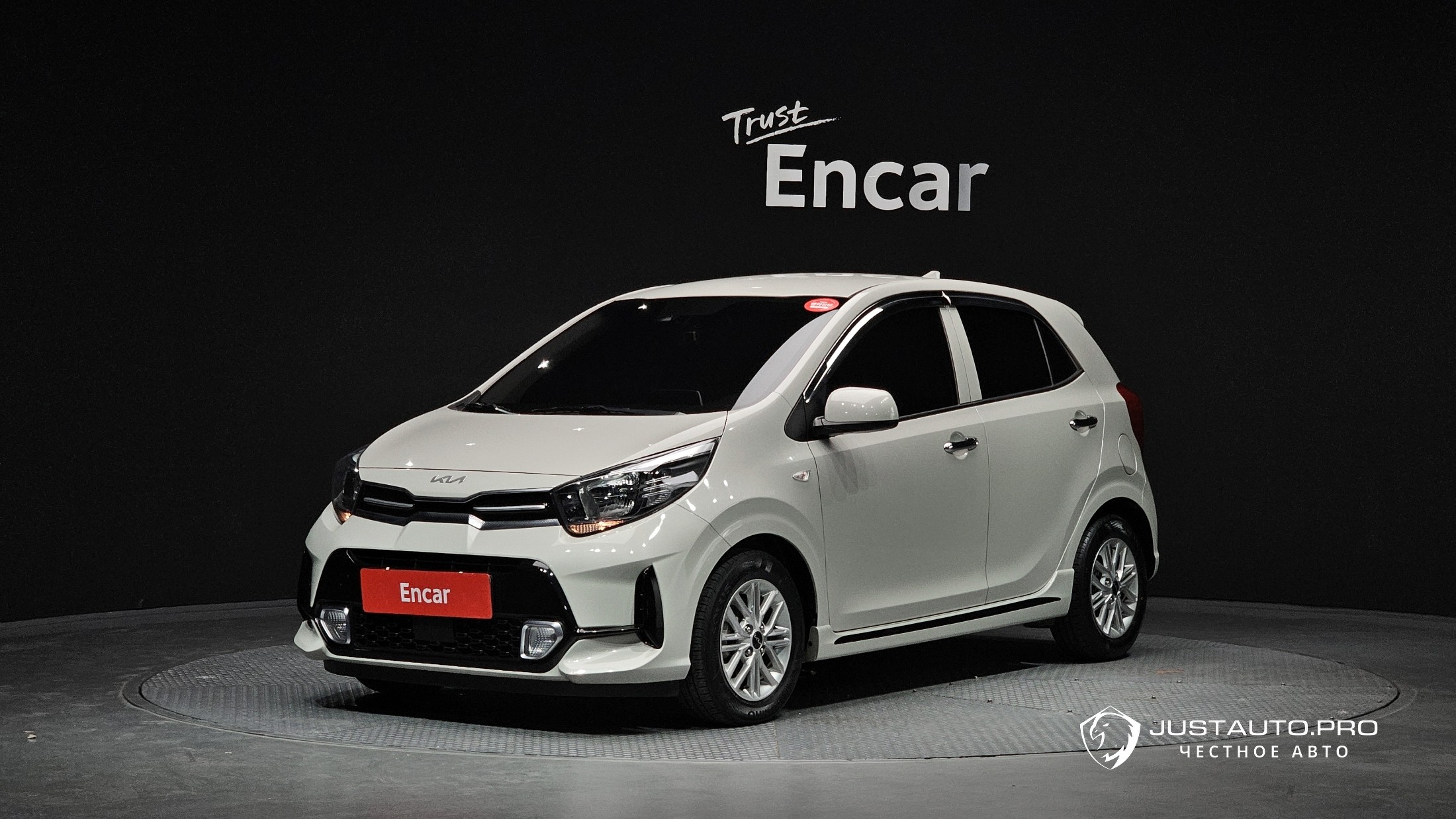 Автомобиль Kia morning