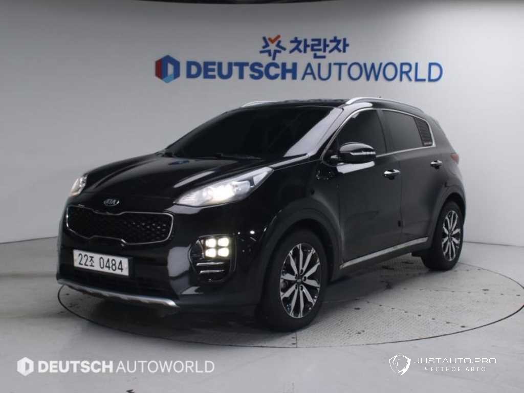 Автомобиль Kia Sportage