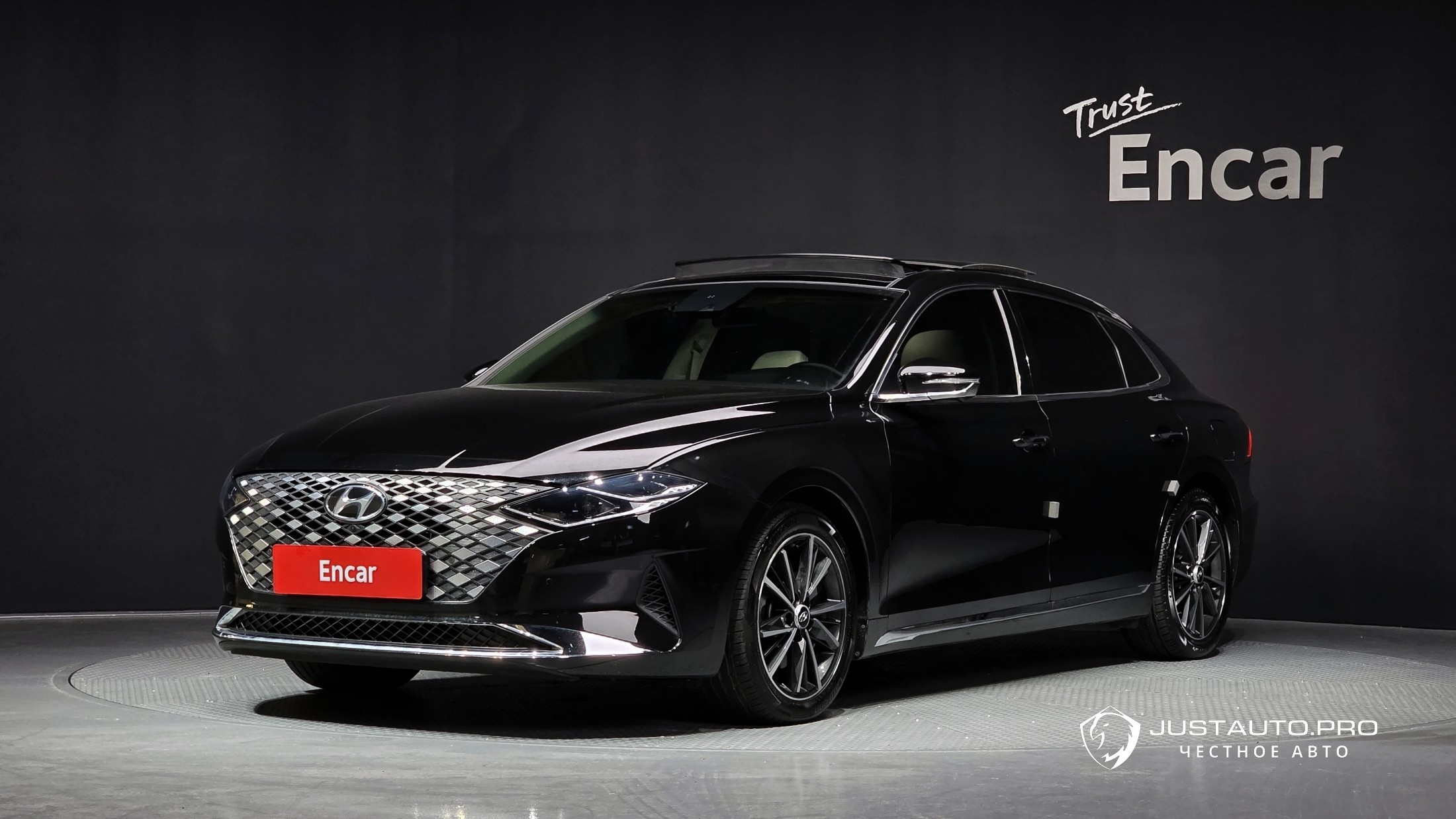 Автомобиль Hyundai Grandeur