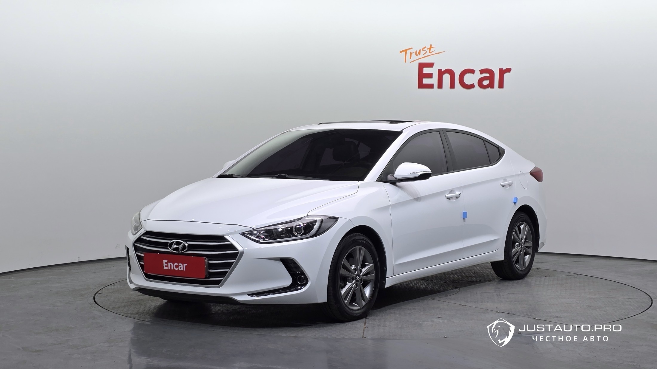 Автомобиль Hyundai AVANTE