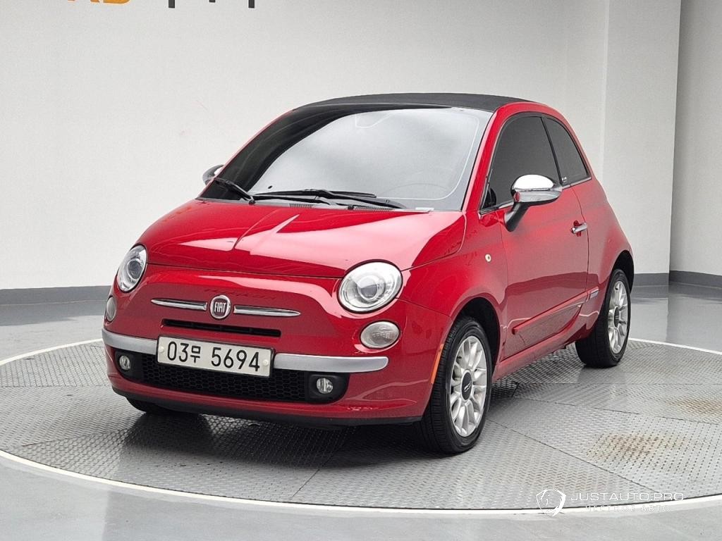 Автомобиль Fiat 500