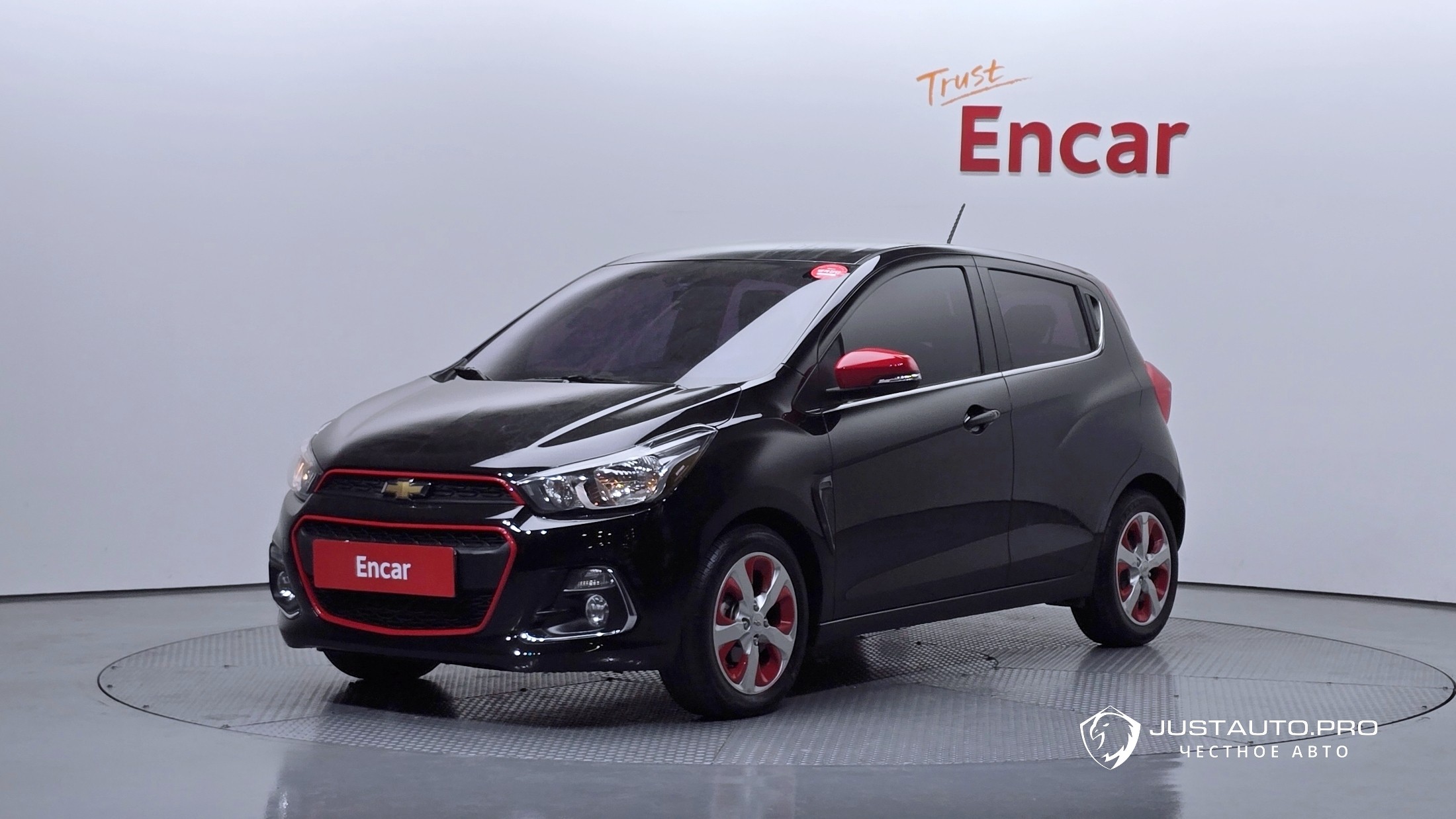 Автомобиль ChevroletGMDaewoo Spark