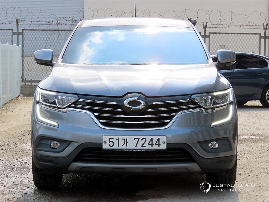 Автомобиль Renault-KoreaSamsung QM6