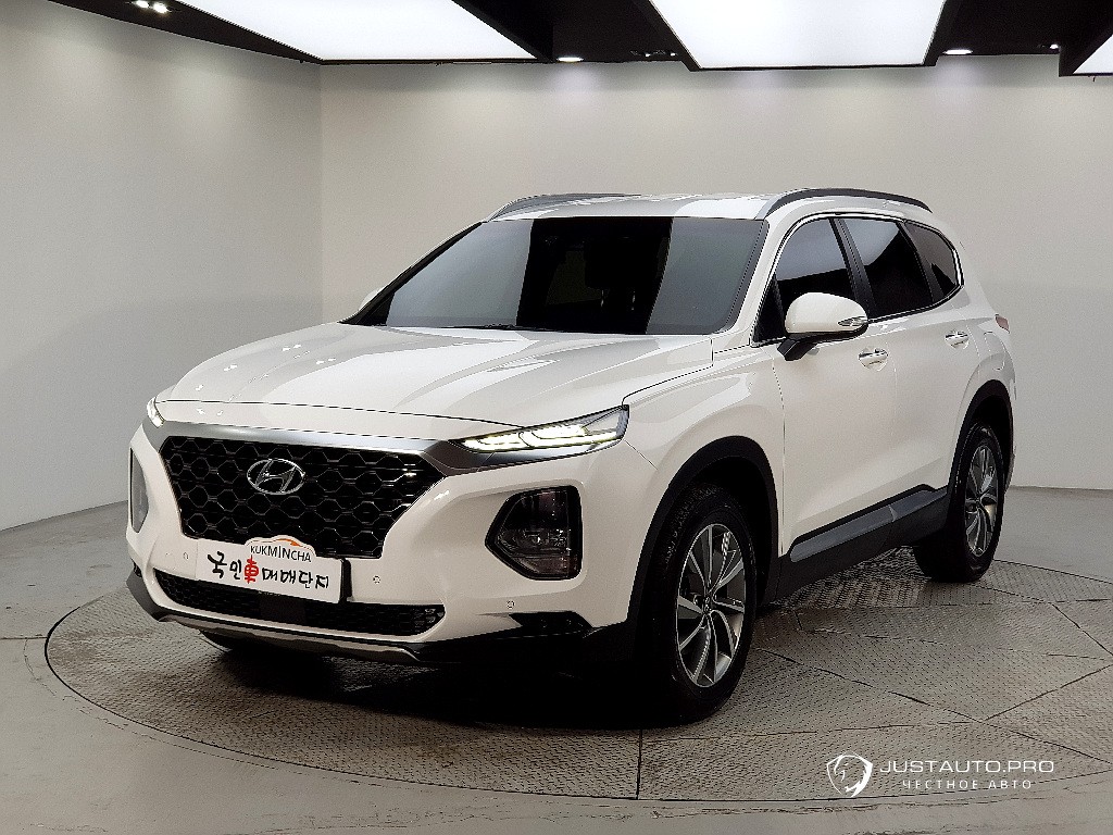 Автомобиль Hyundai Santafe