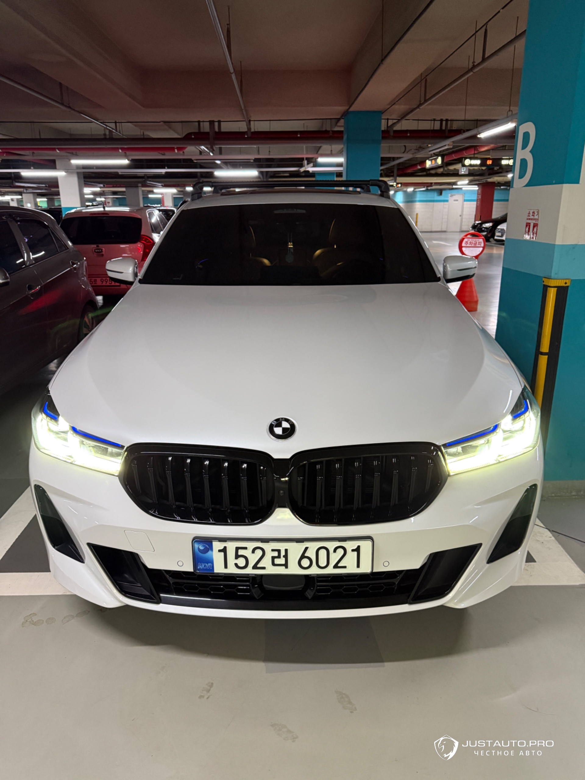 Автомобиль BMW Gran Turismo