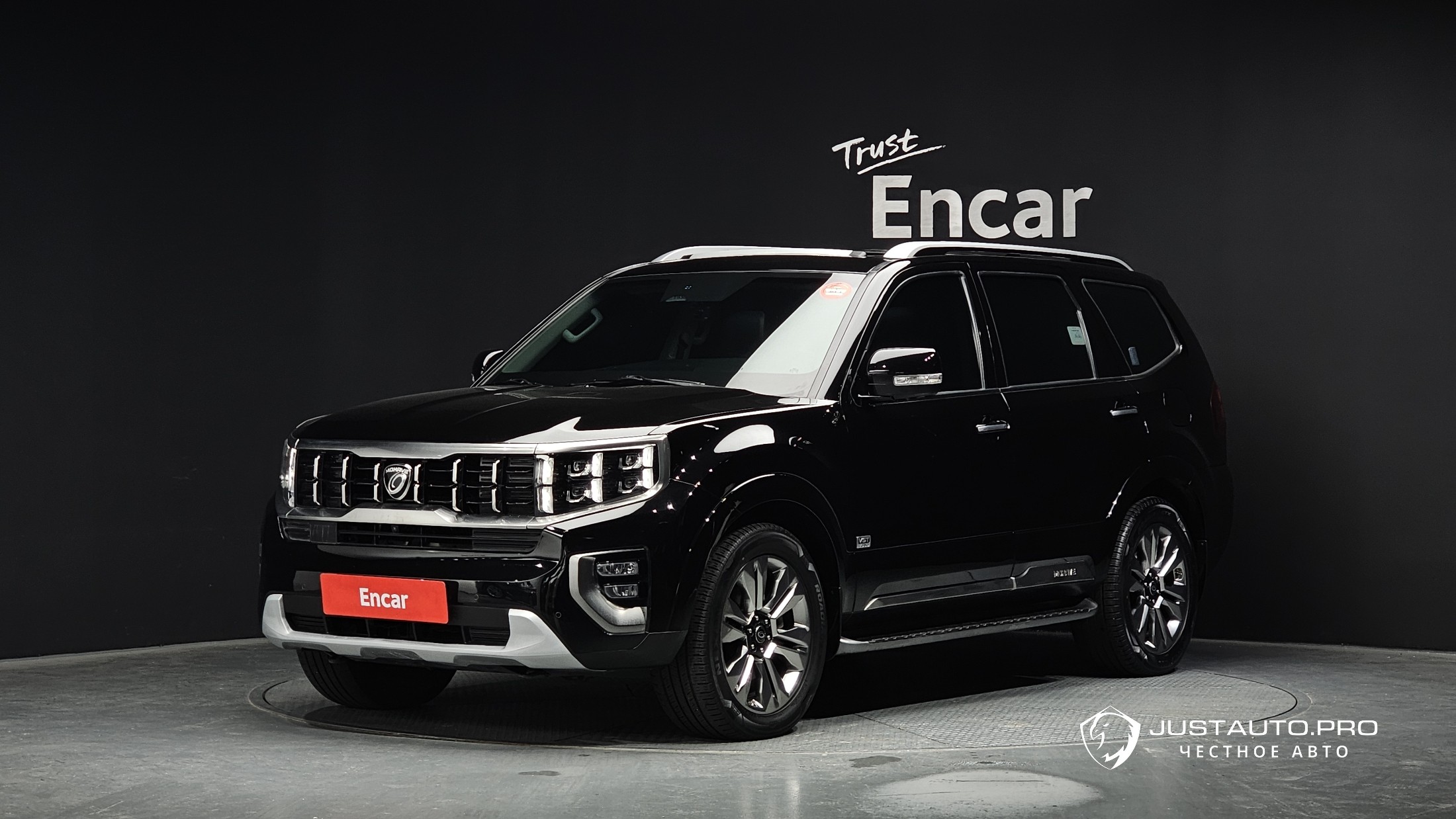 Автомобиль Kia Mohave